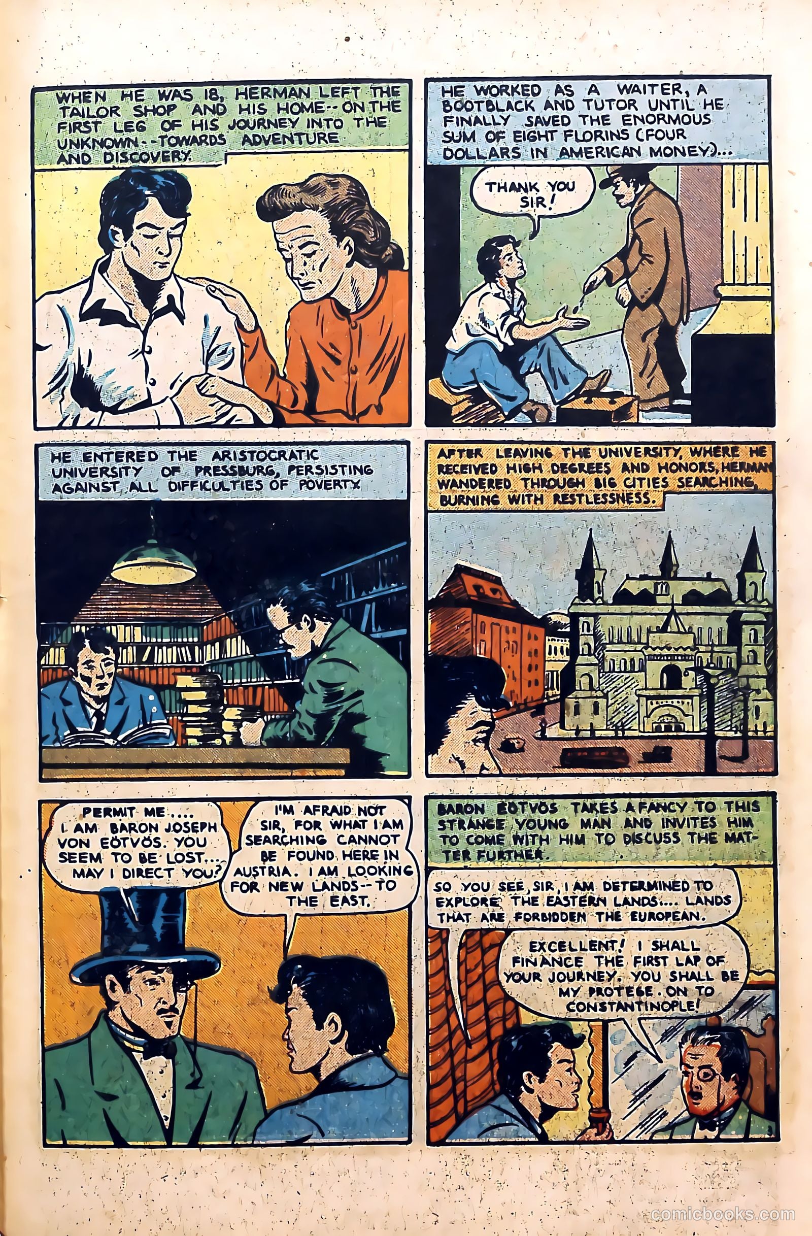 X-Venture #1 (1947) — page 43 of 52