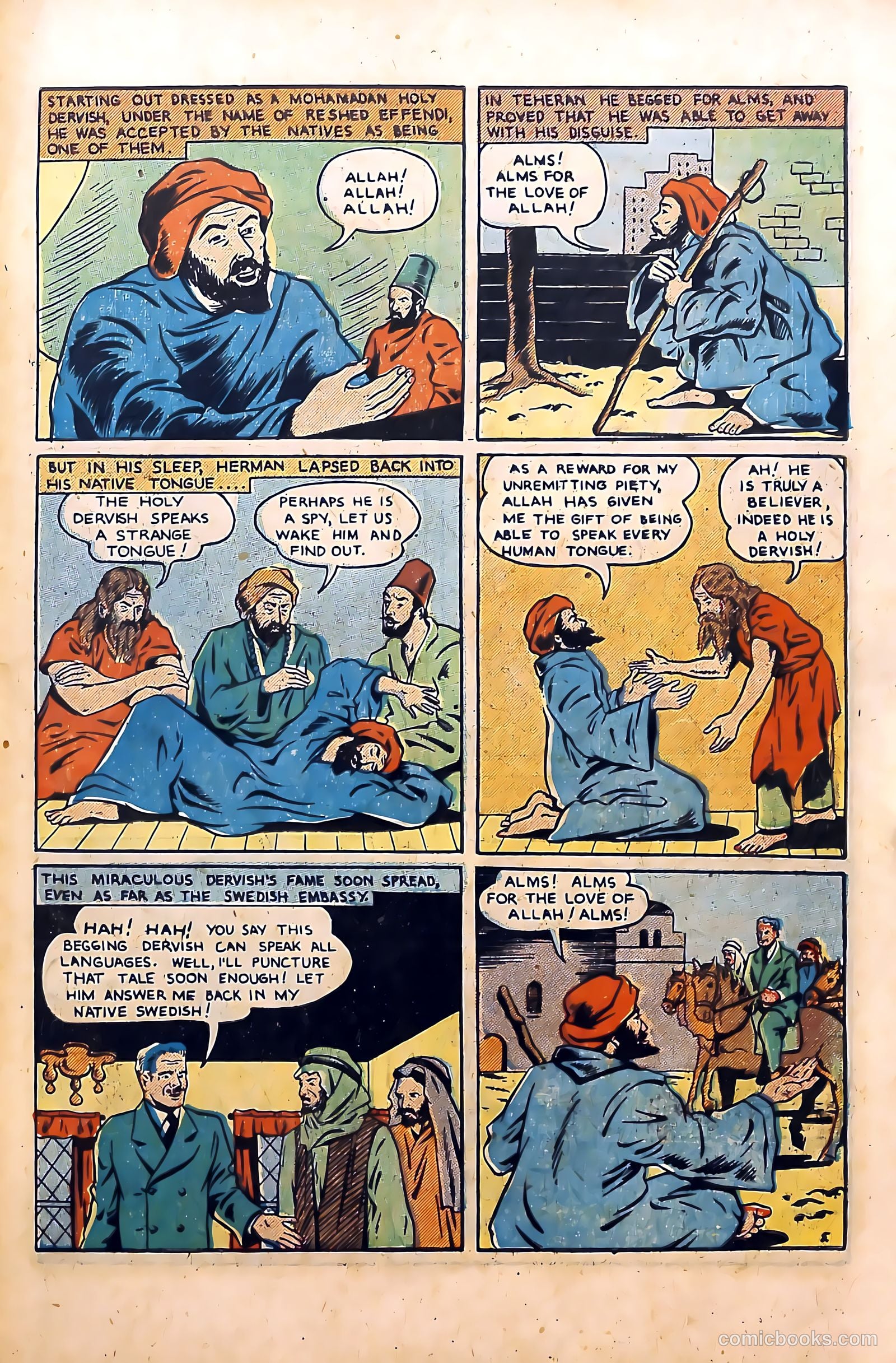 X-Venture #1 (1947) — page 45 of 52