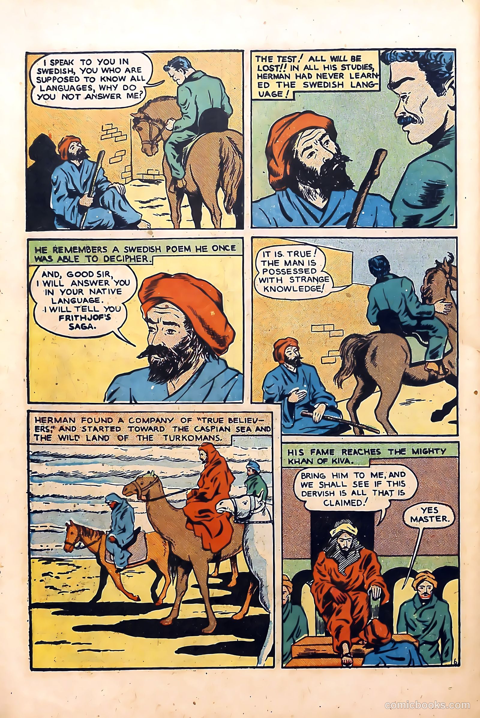 X-Venture #1 (1947) — page 46 of 52