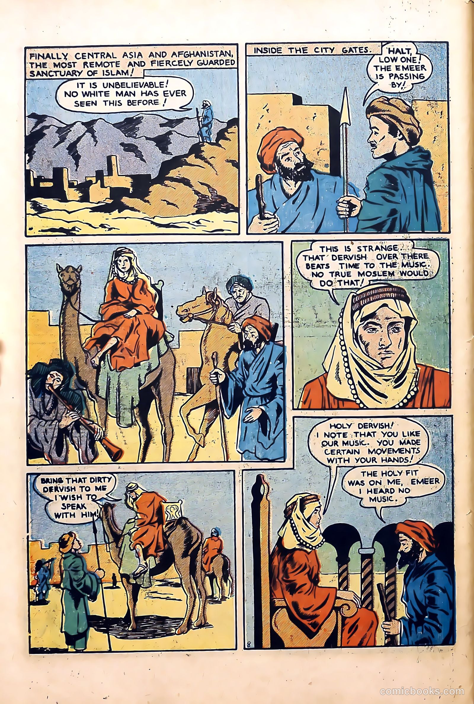 X-Venture #1 (1947) — page 48 of 52
