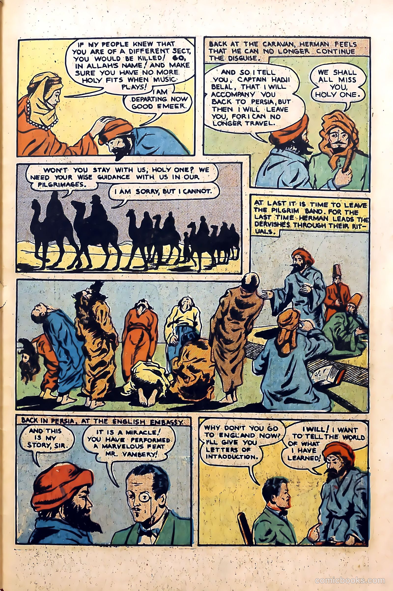 X-Venture #1 (1947) — page 49 of 52