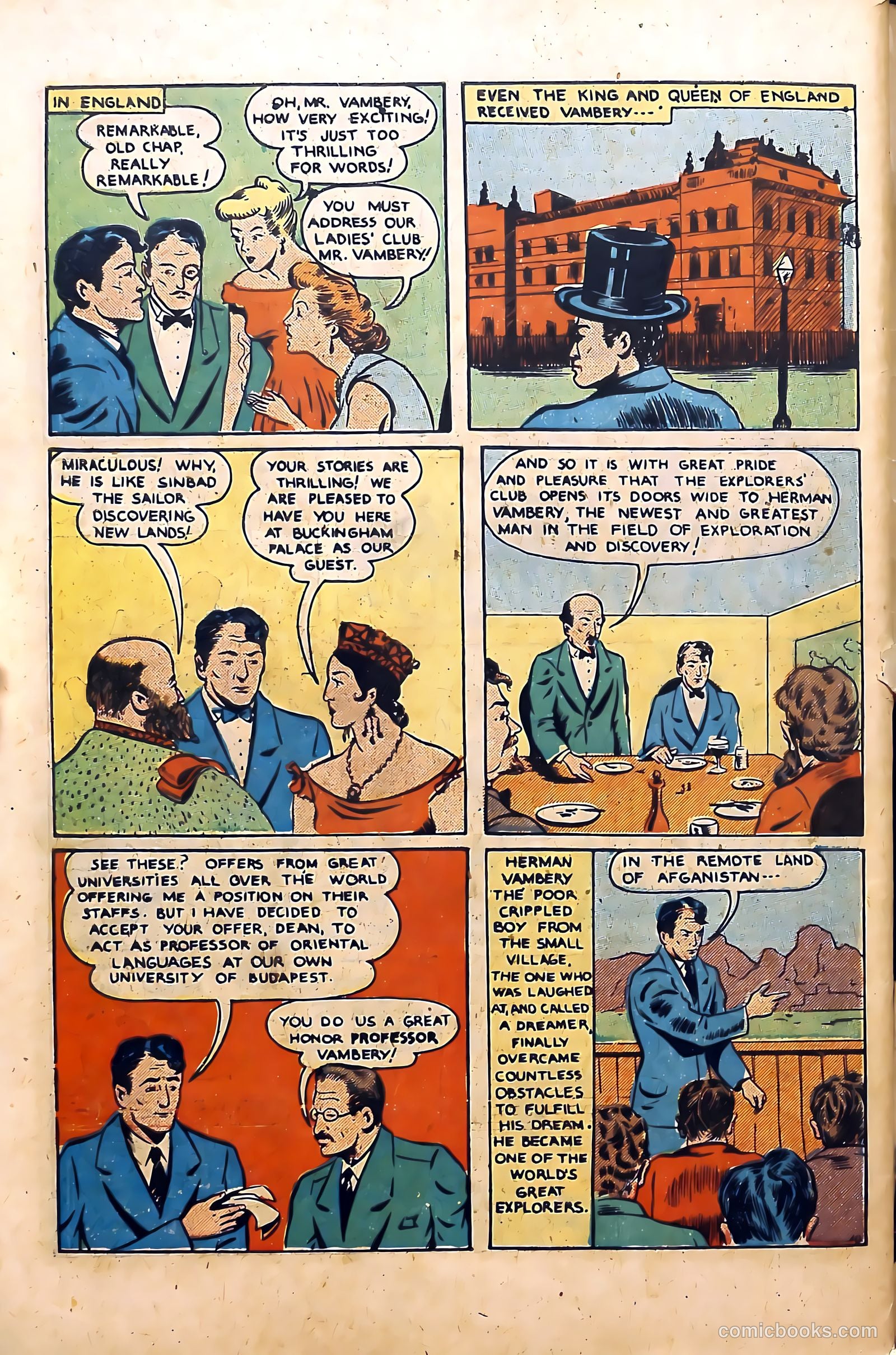 X-Venture #1 (1947) — page 50 of 52