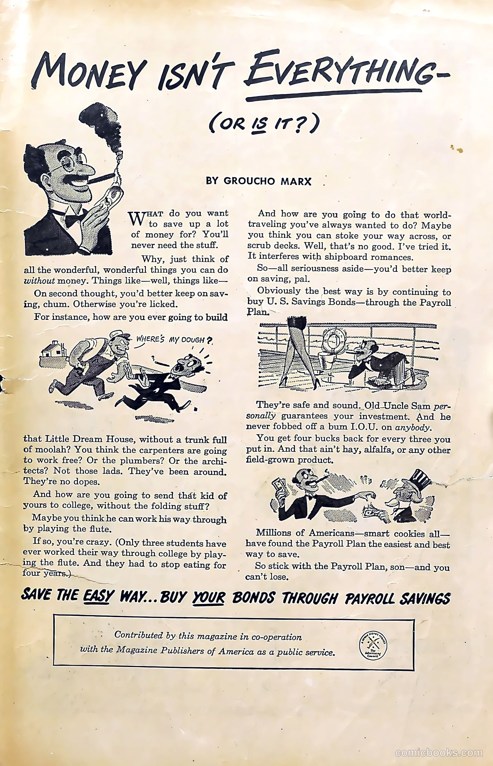 X-Venture #1 (1947) — page 51 of 52