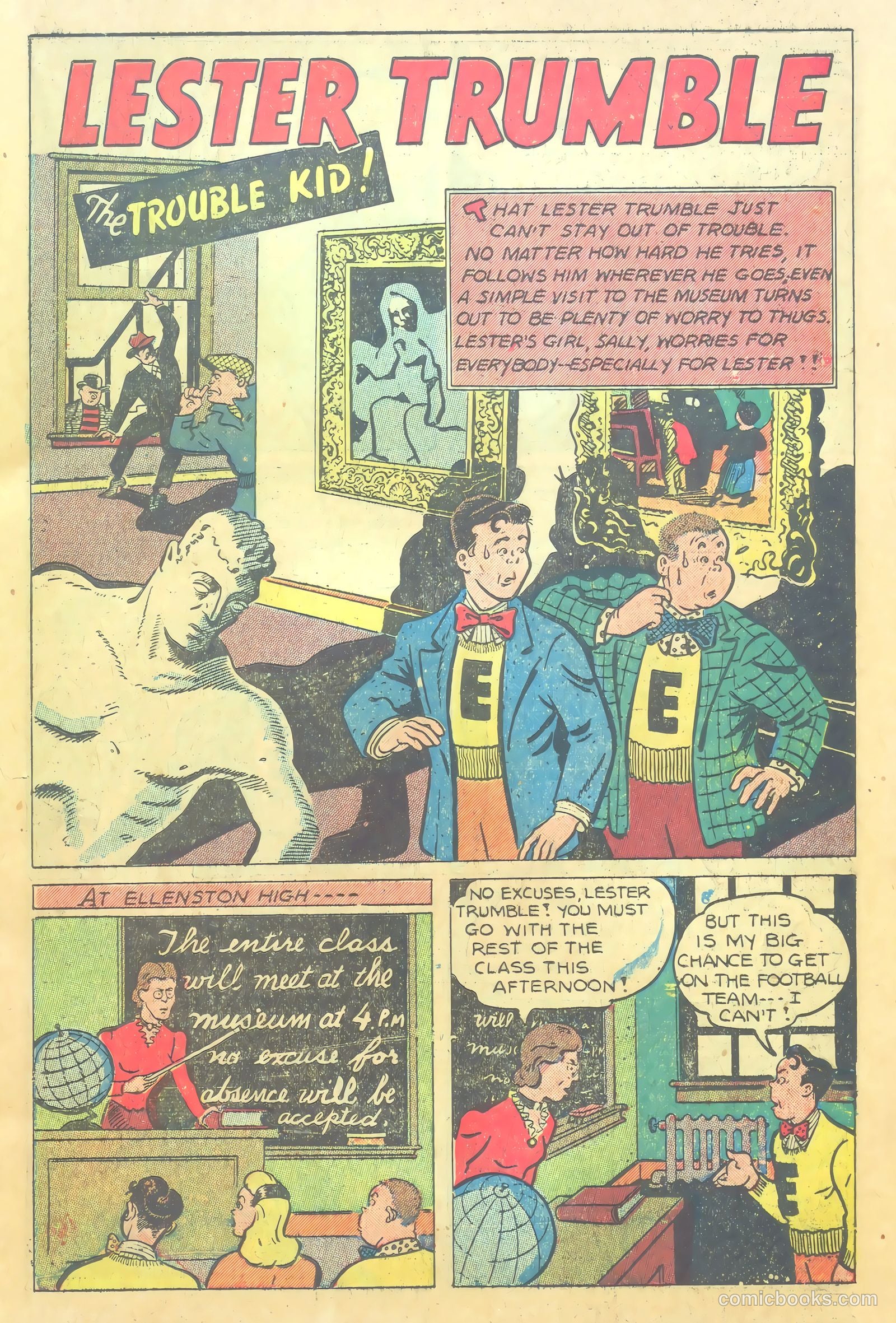 X-Venture #2 (1947) — page 3 of 52
