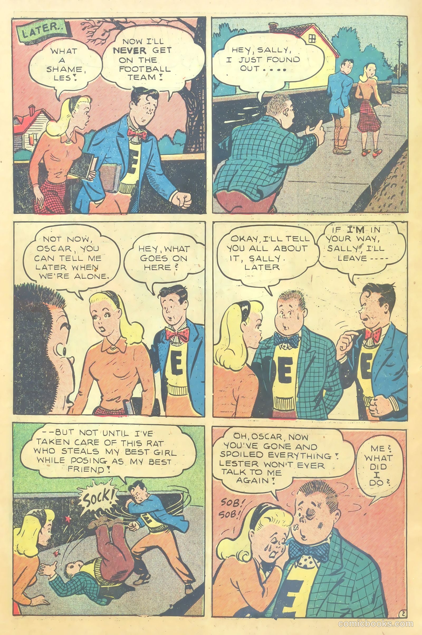 X-Venture #2 (1947) — page 4 of 52