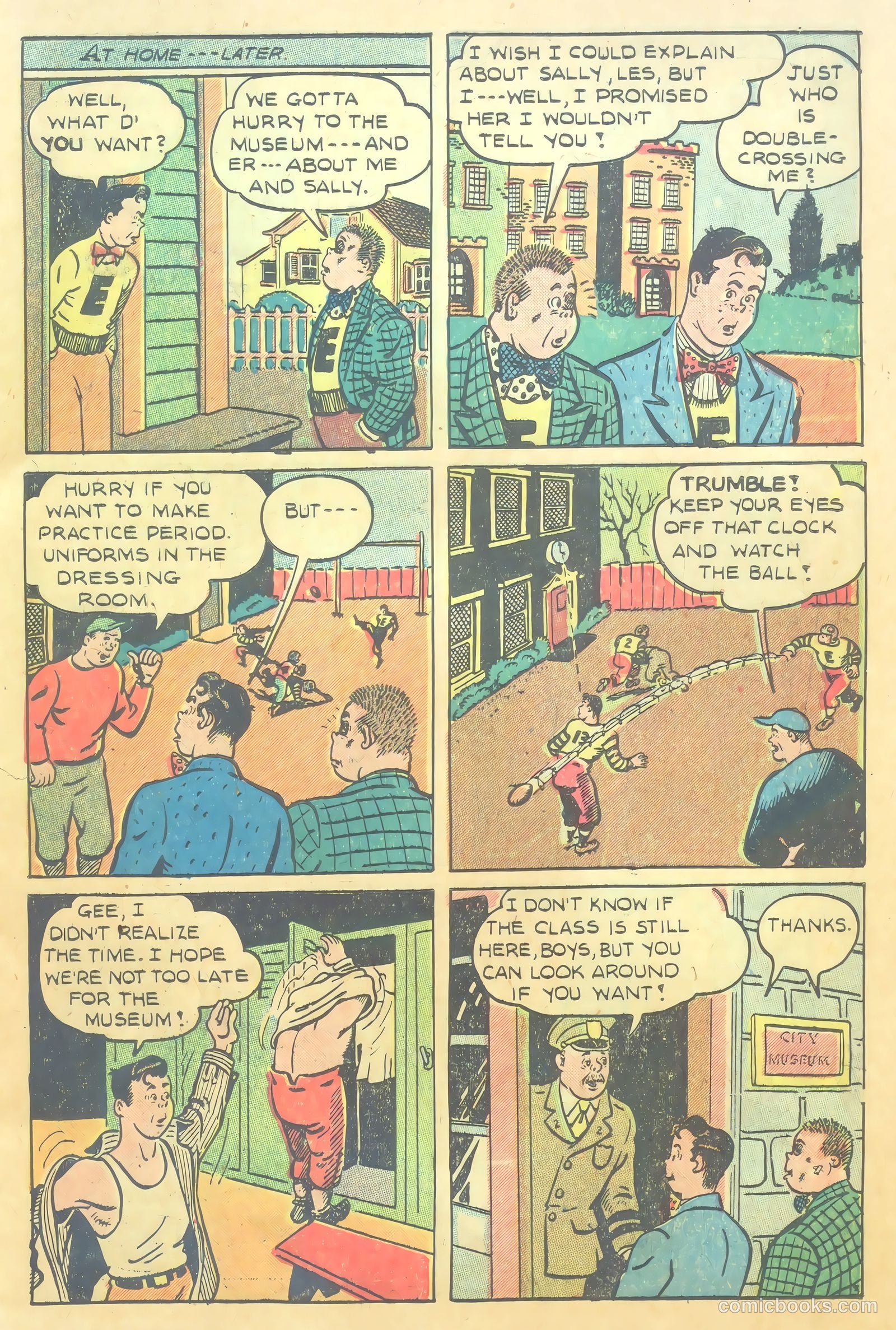 X-Venture #2 (1947) — page 5 of 52