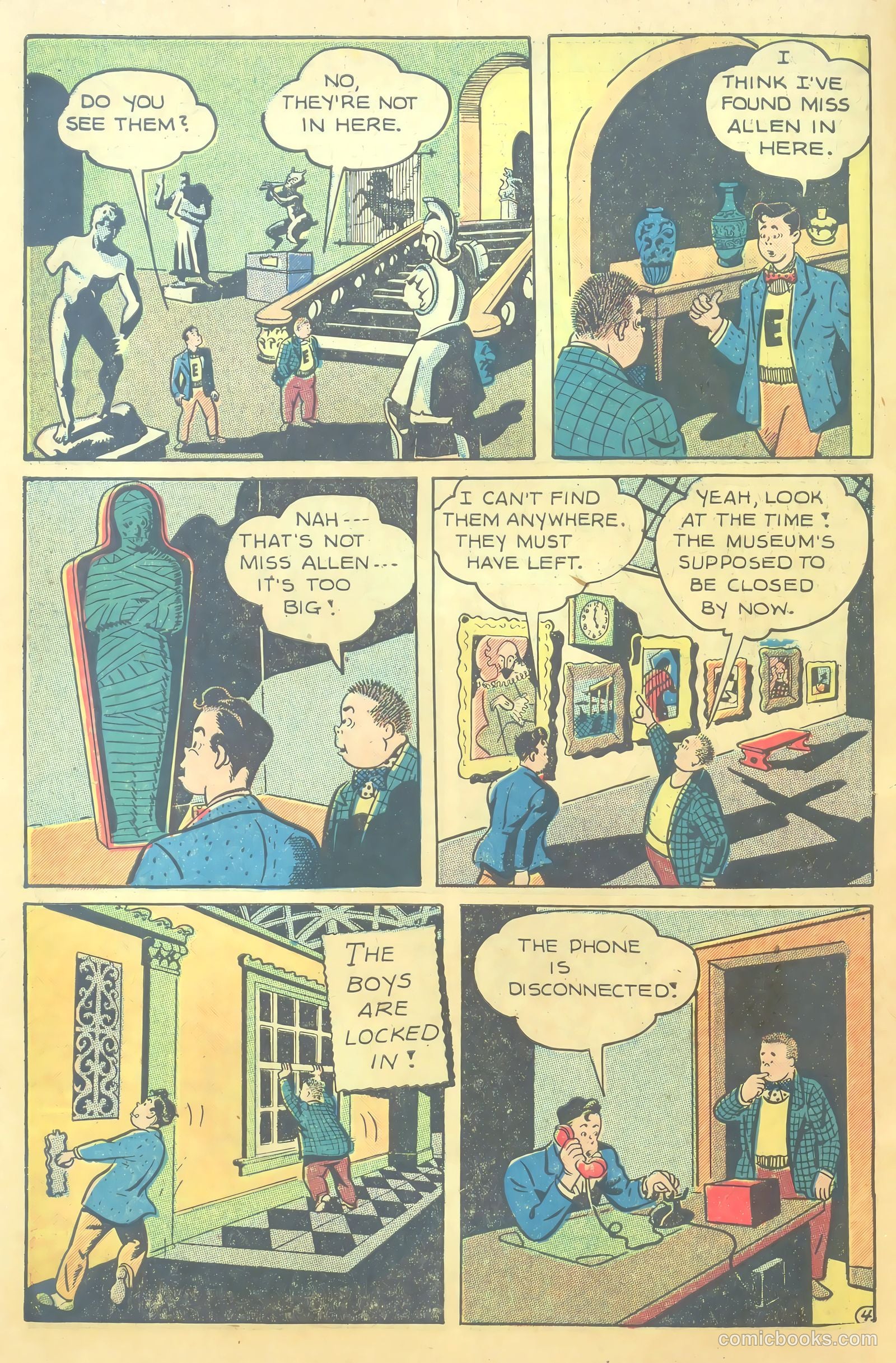 X-Venture #2 (1947) — page 6 of 52