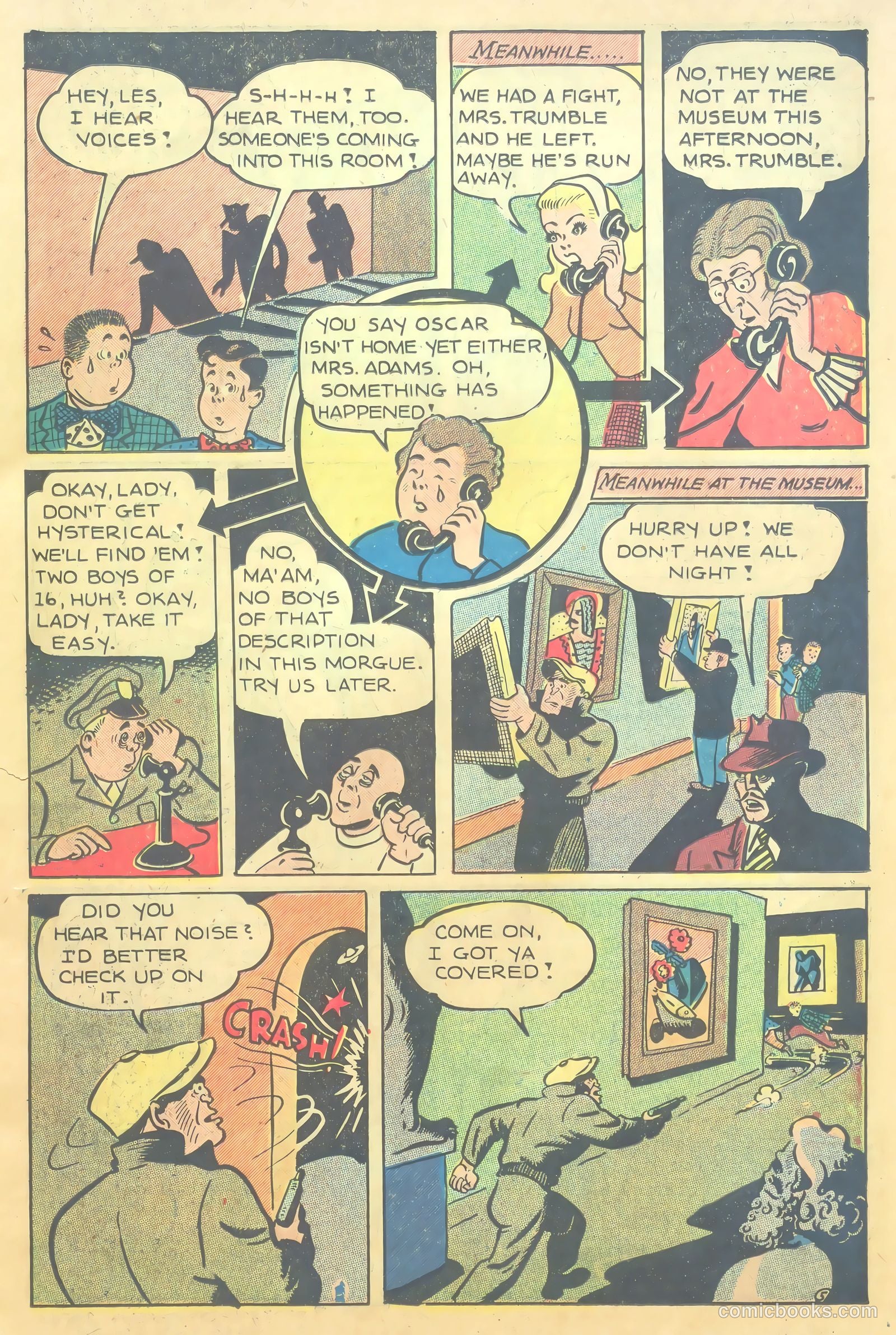 X-Venture #2 (1947) — page 7 of 52