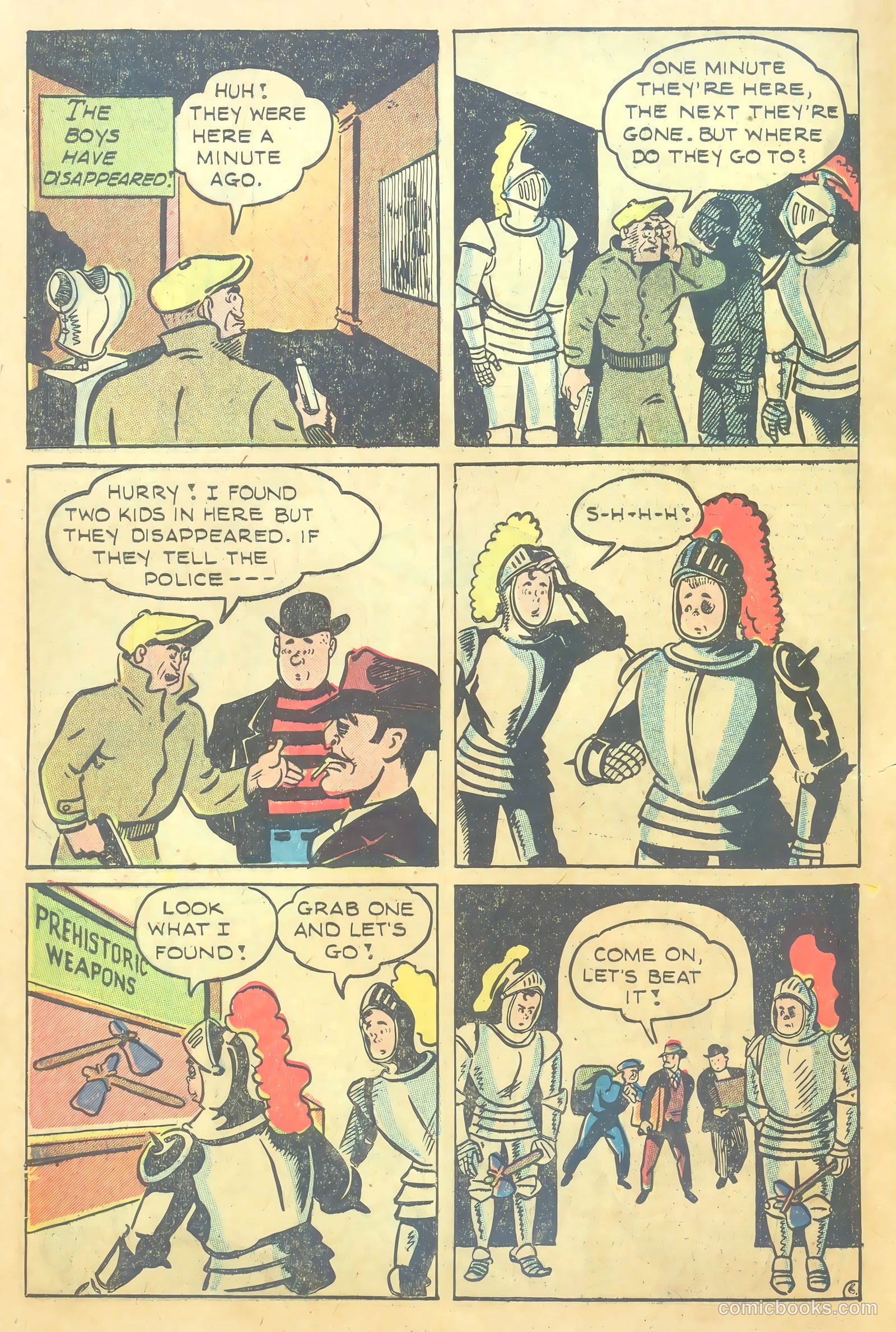 X-Venture #2 (1947) — page 8 of 52