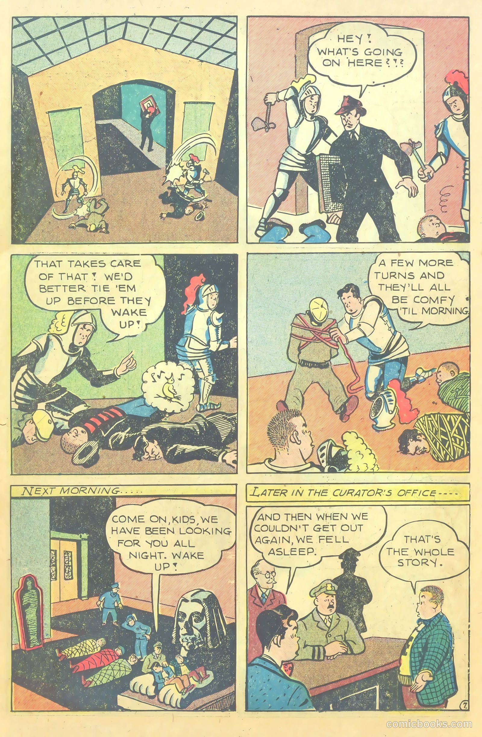 X-Venture #2 (1947) — page 9 of 52