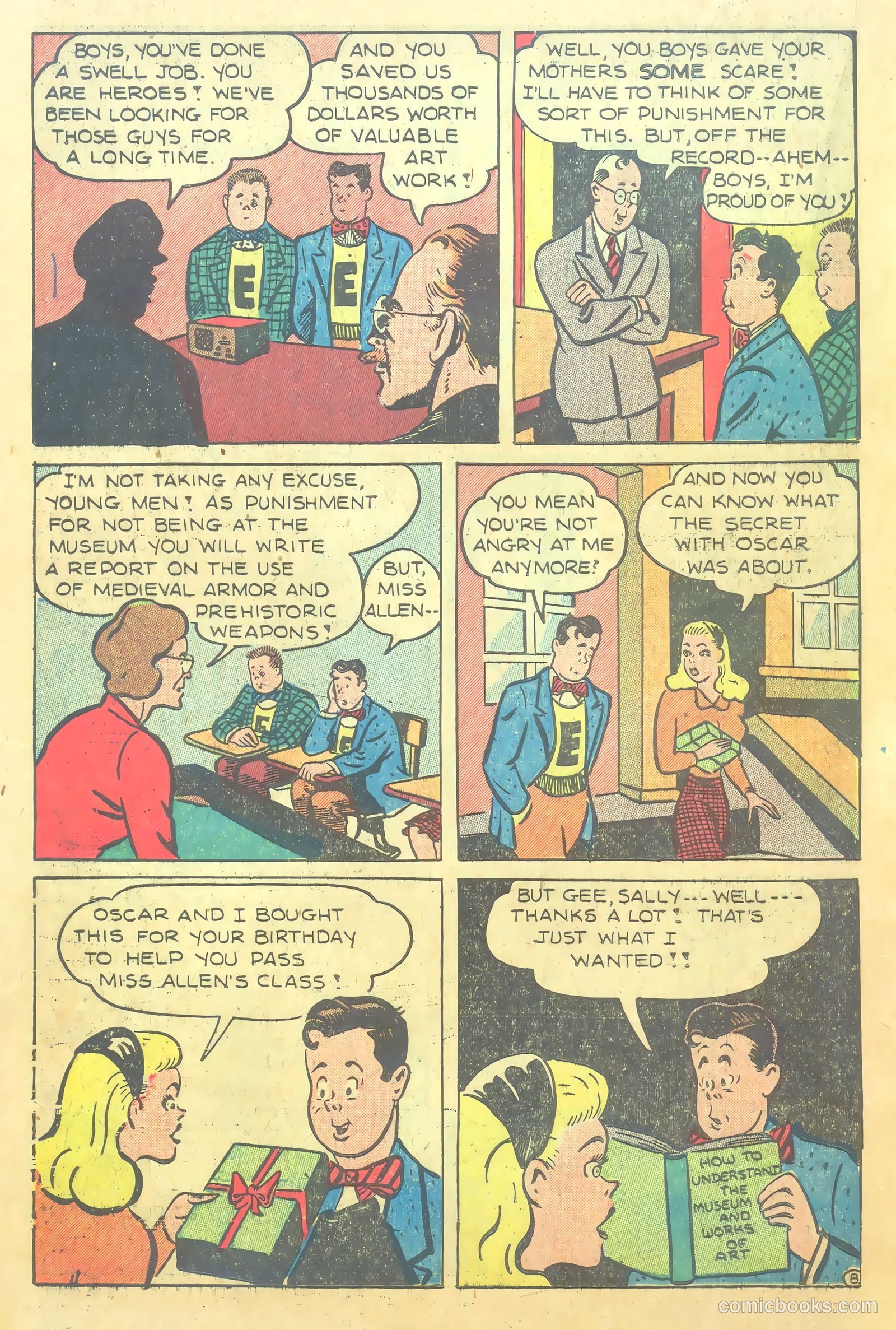 X-Venture #2 (1947) — page 10 of 52
