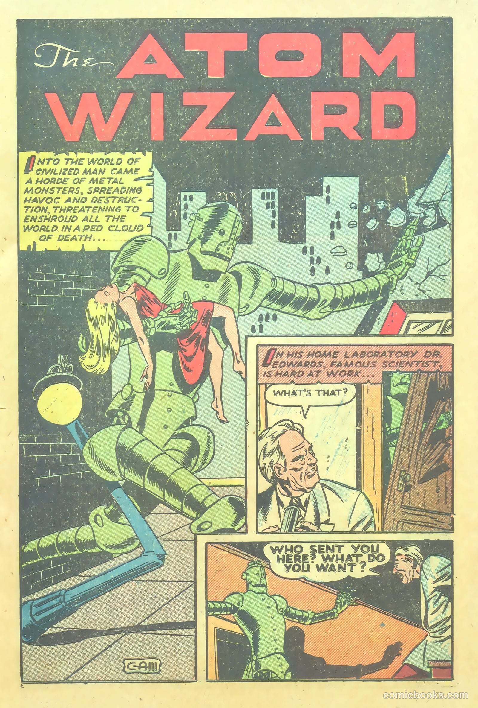 X-Venture #2 (1947) — page 11 of 52