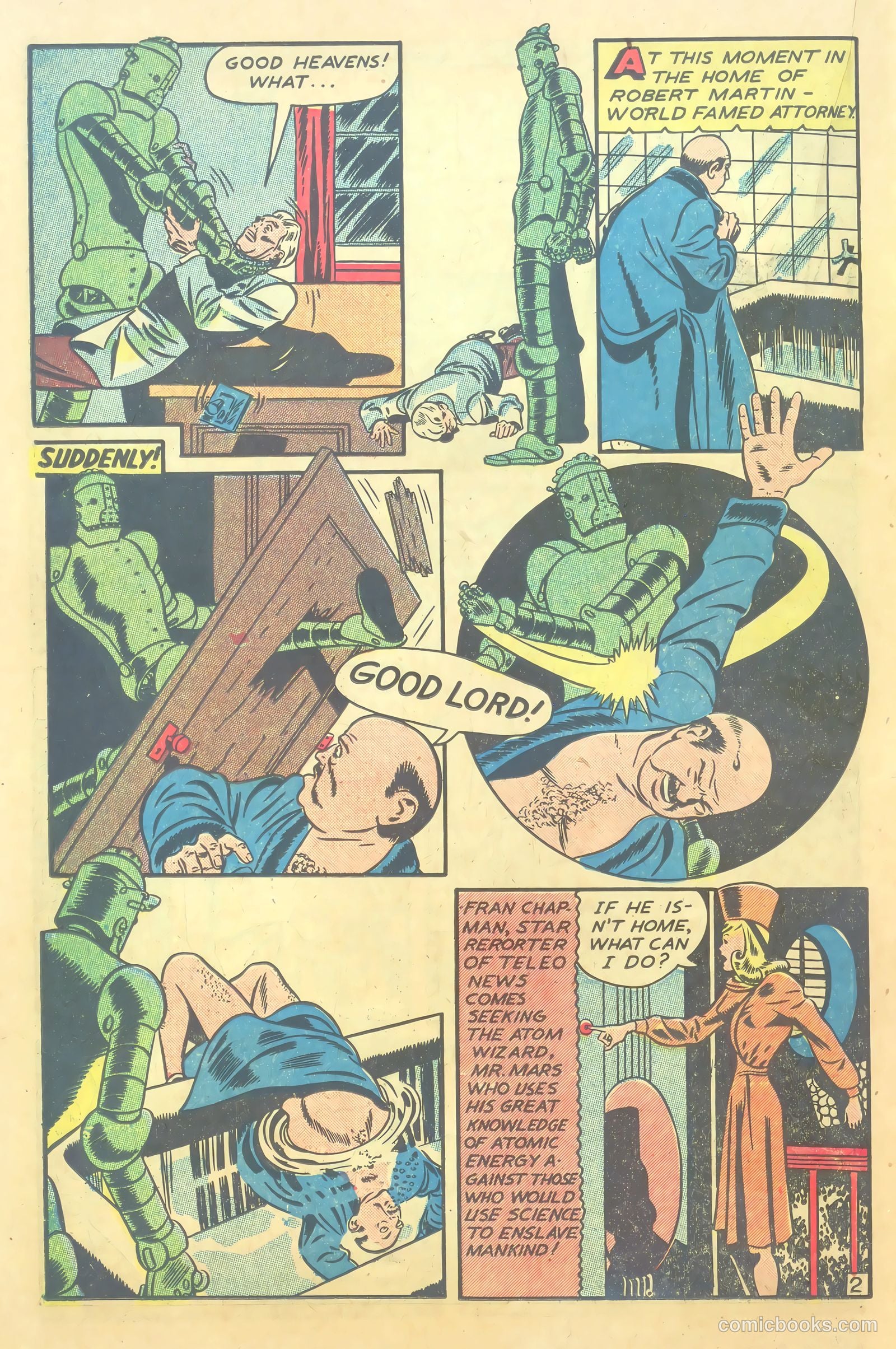 X-Venture #2 (1947) — page 12 of 52