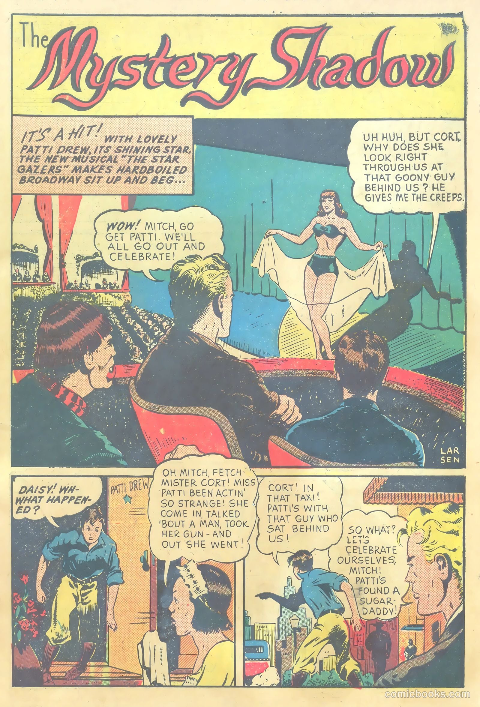 X-Venture #2 (1947) — page 13 of 52