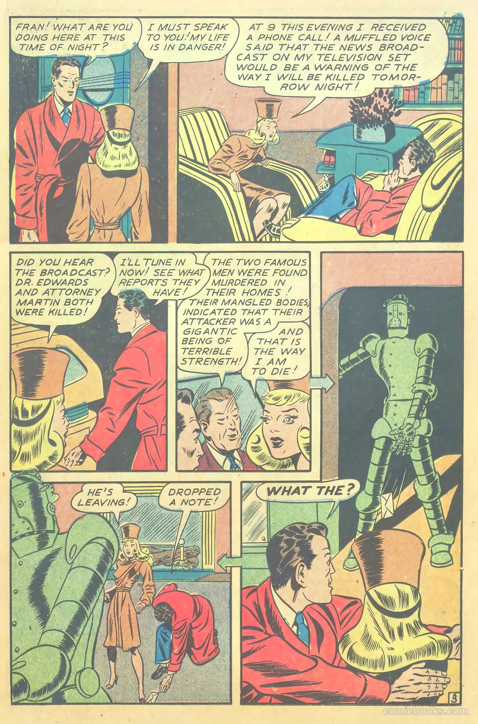 X-Venture #2 (1947) — page 14 of 52