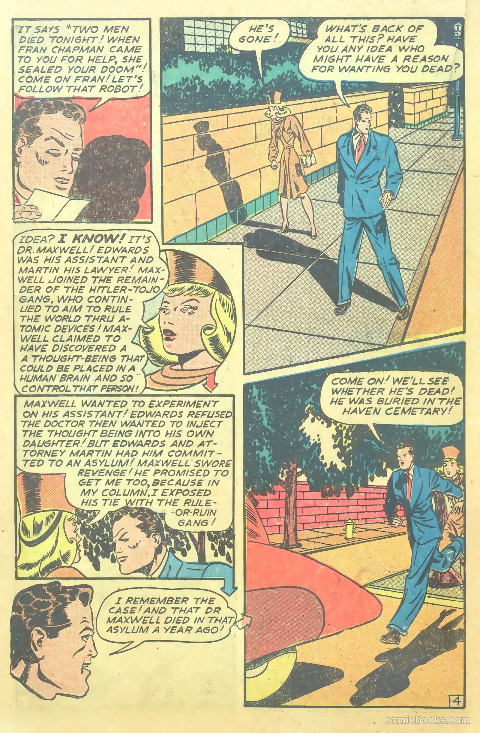 X-Venture #2 (1947) — page 15 of 52