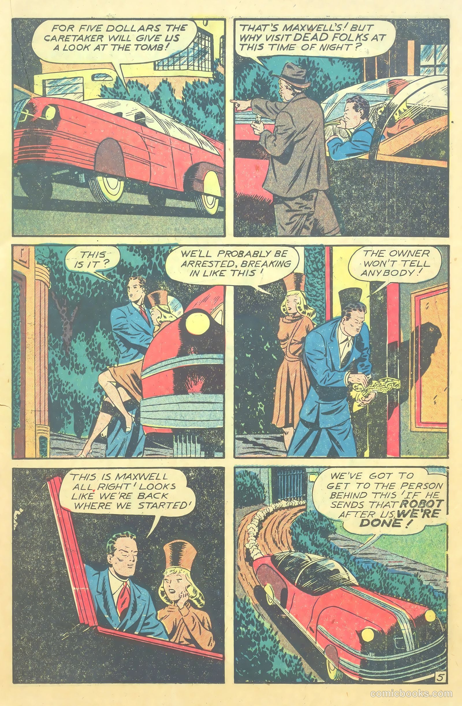 X-Venture #2 (1947) — page 16 of 52