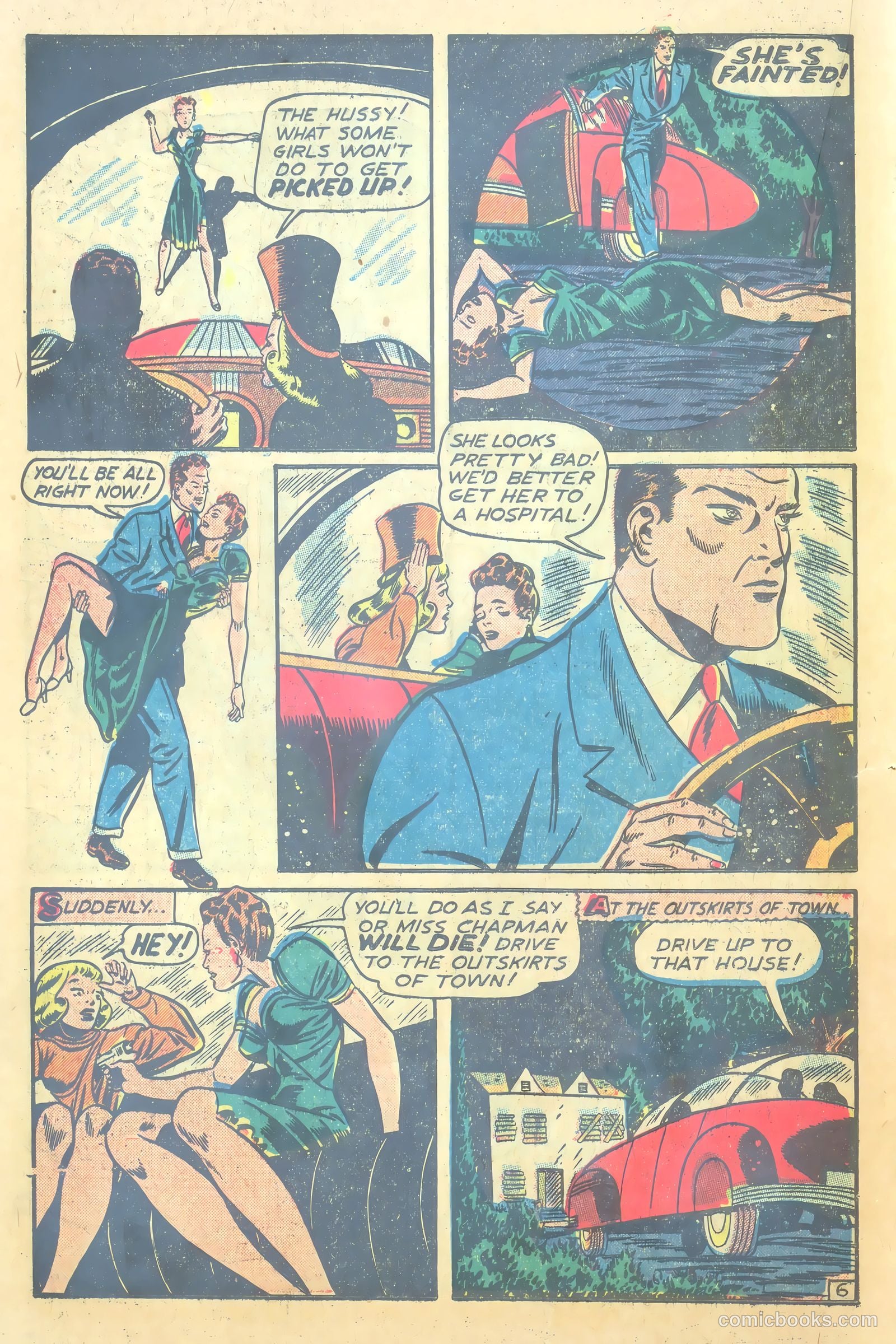 X-Venture #2 (1947) — page 17 of 52