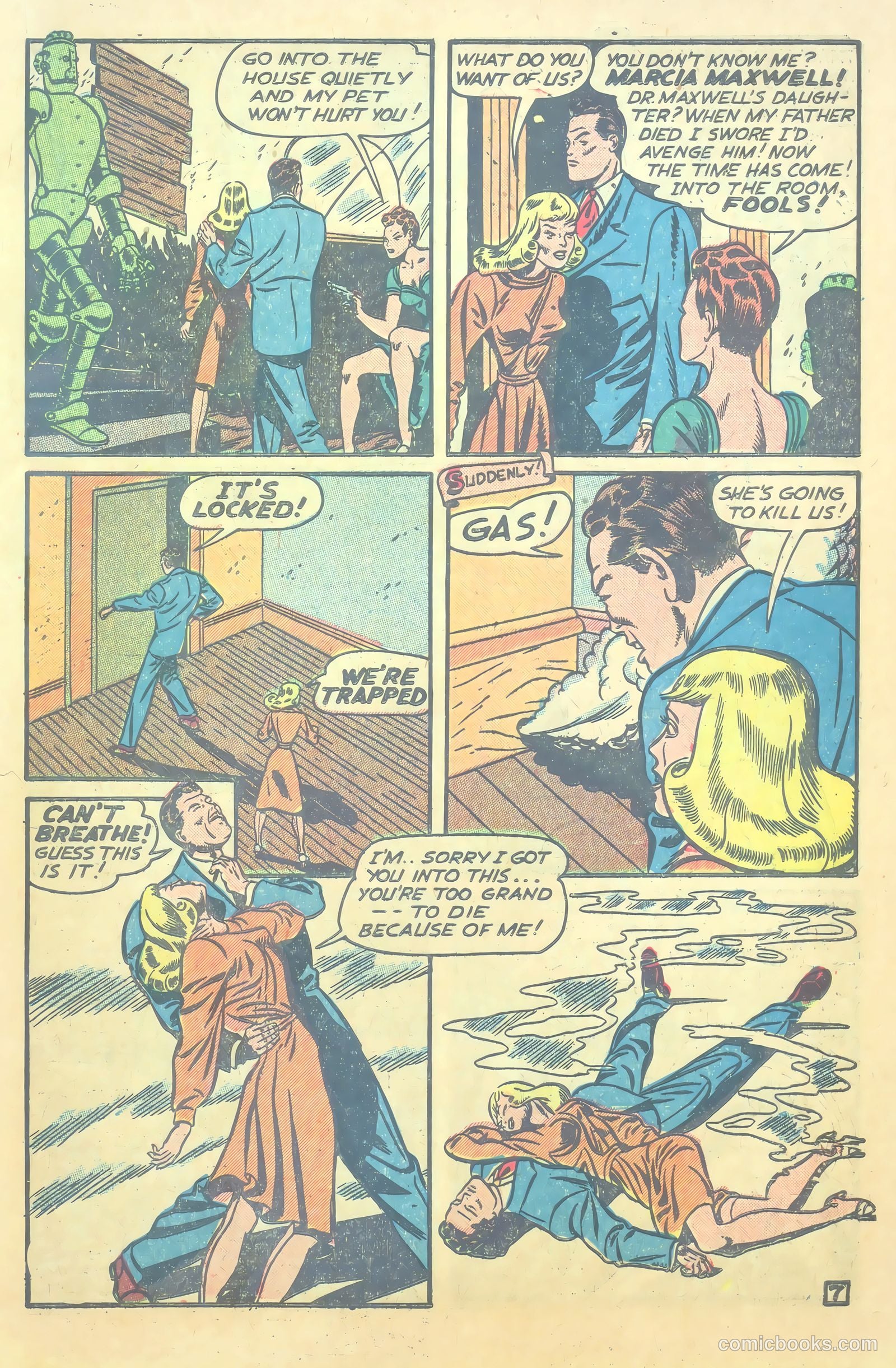 X-Venture #2 (1947) — page 18 of 52