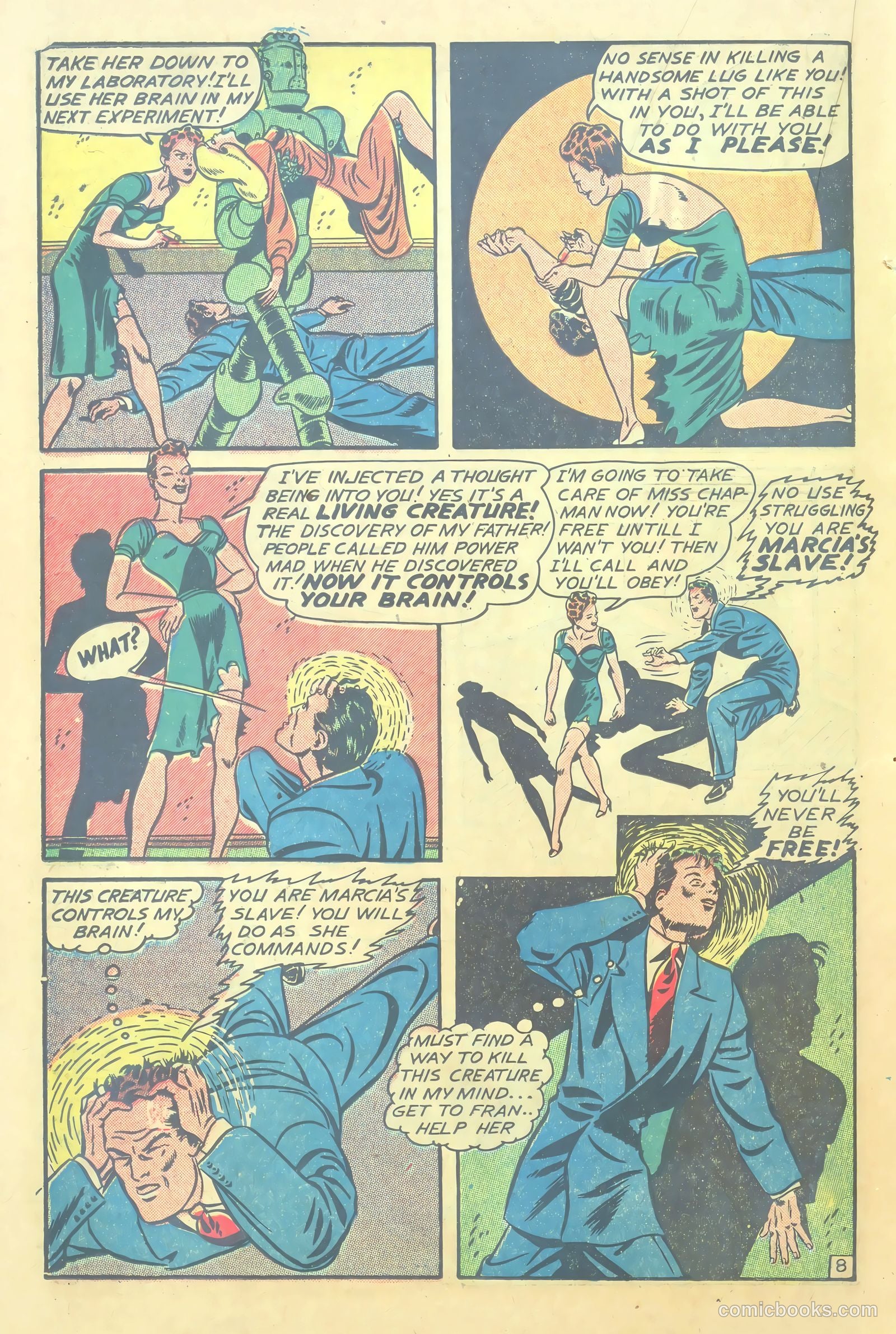 X-Venture #2 (1947) — page 19 of 52