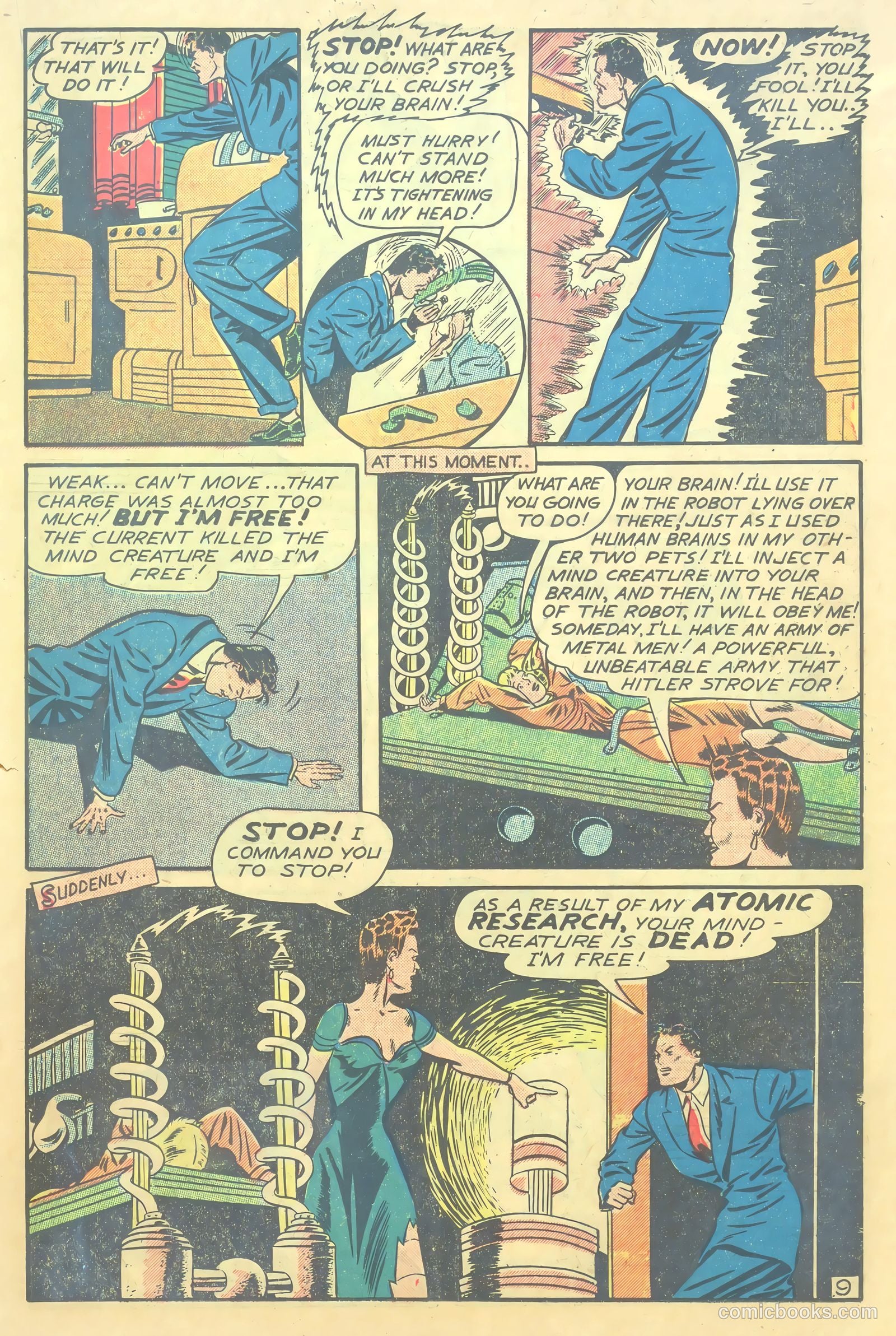 X-Venture #2 (1947) — page 20 of 52