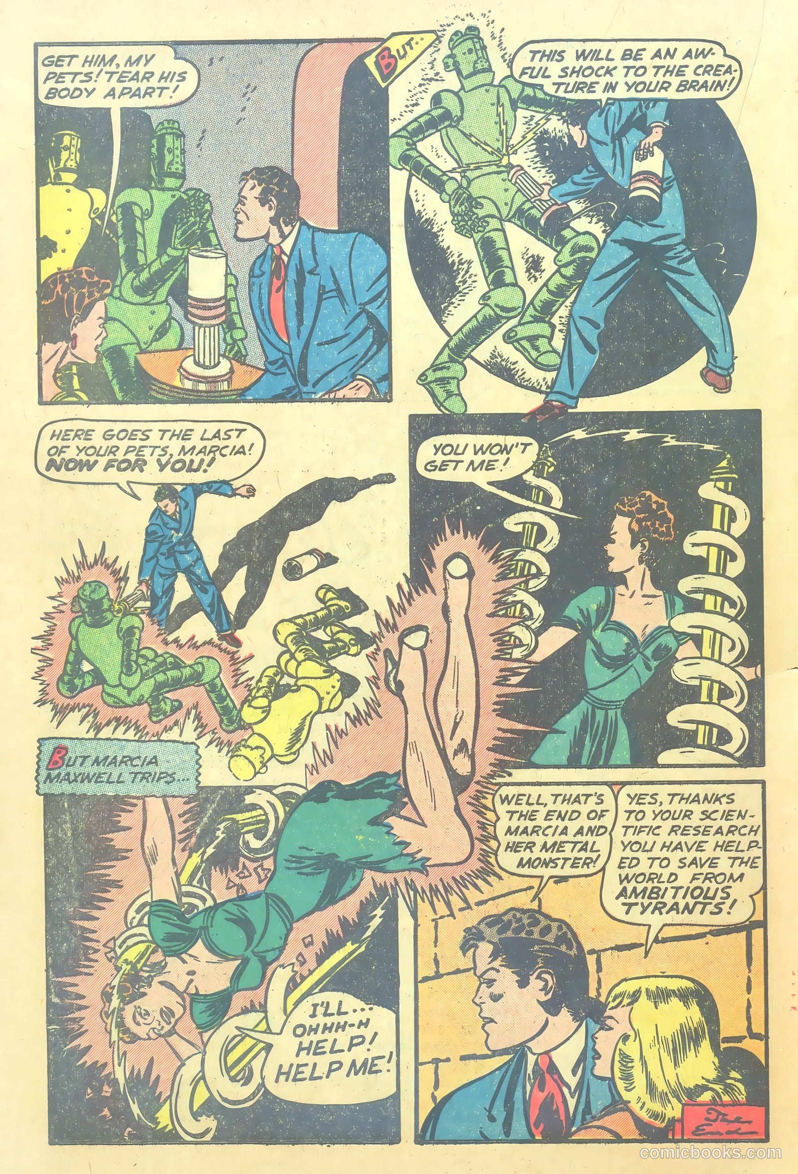 X-Venture #2 (1947) — page 21 of 52