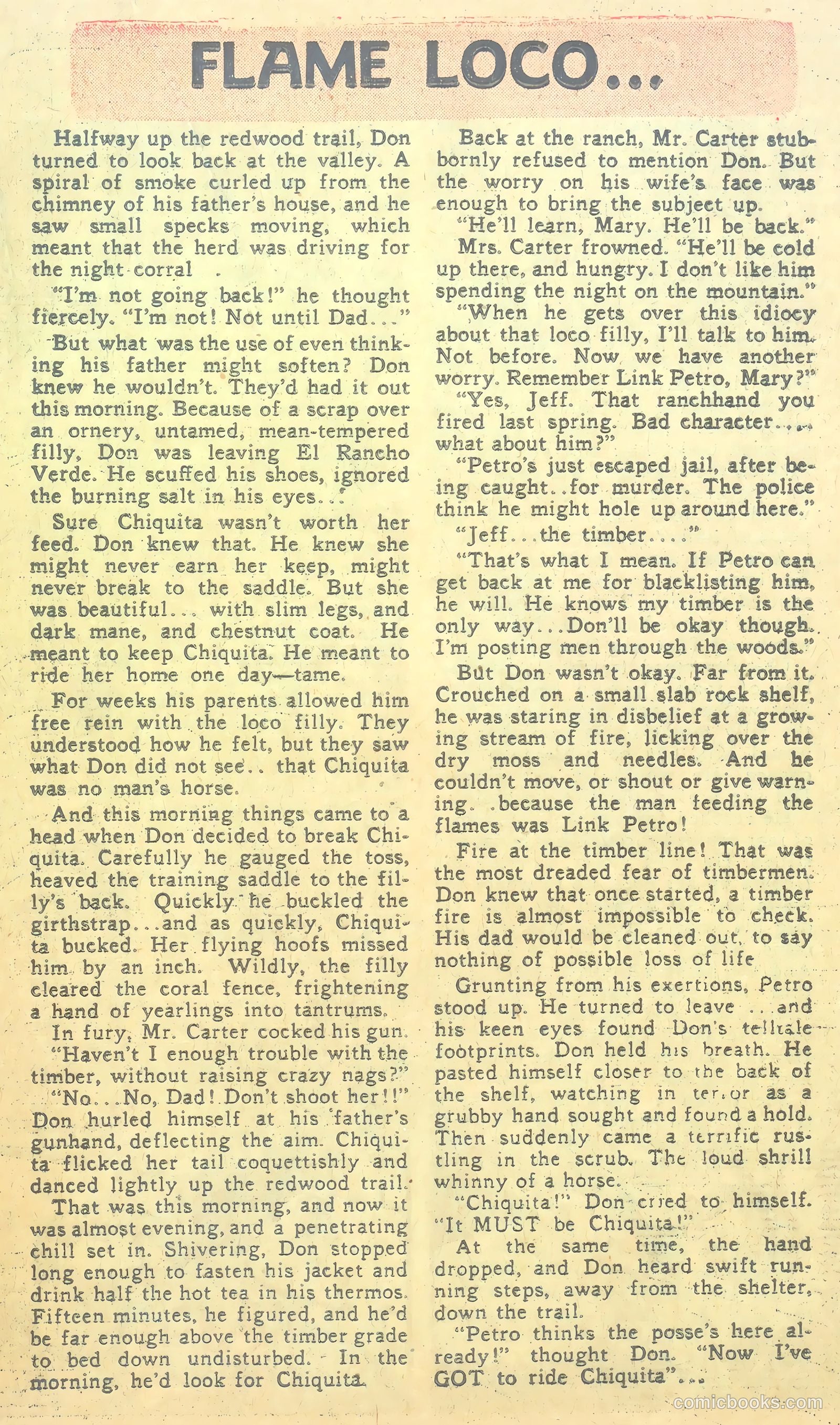 X-Venture #2 (1947) — page 22 of 52