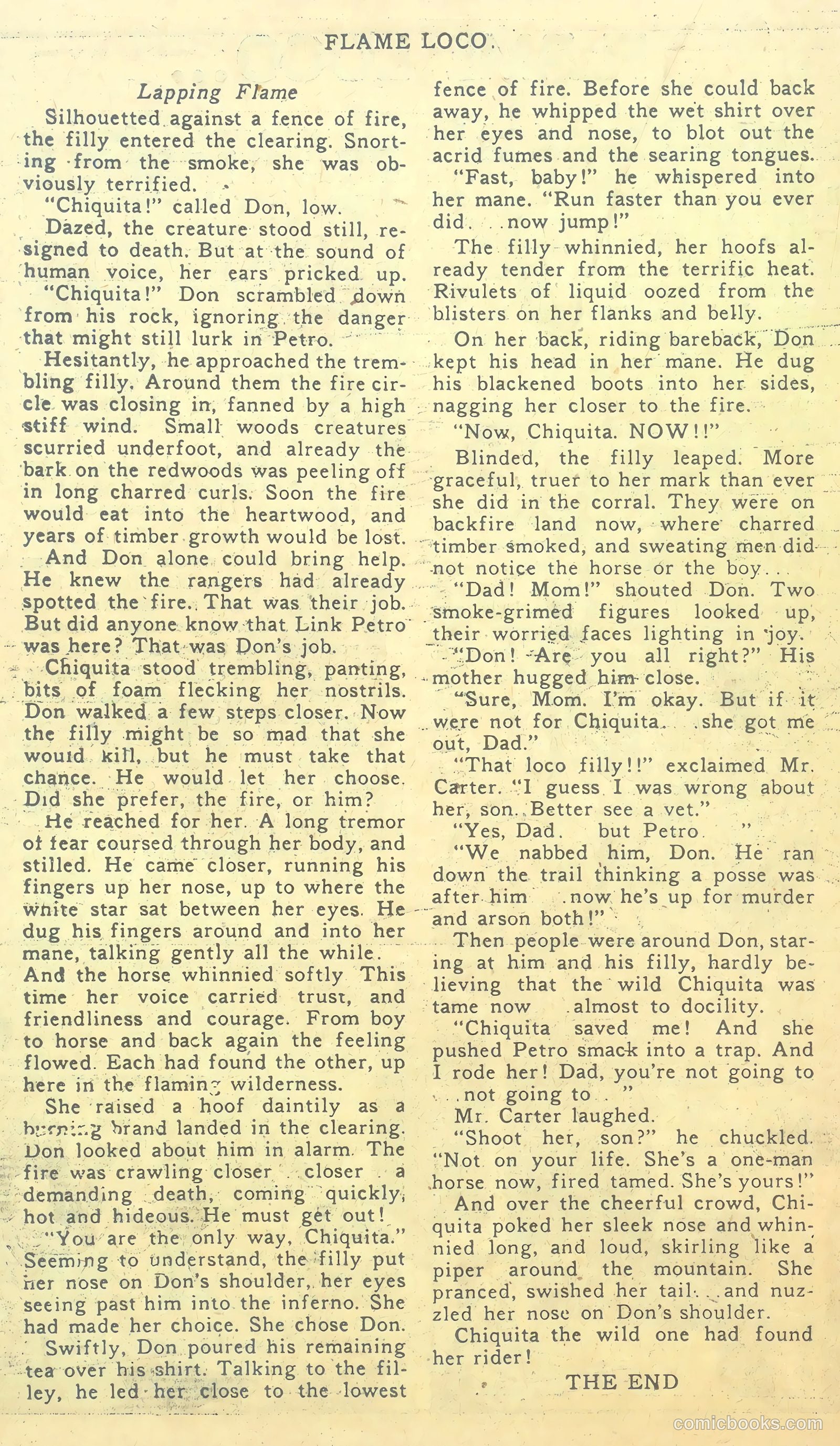 X-Venture #2 (1947) — page 23 of 52