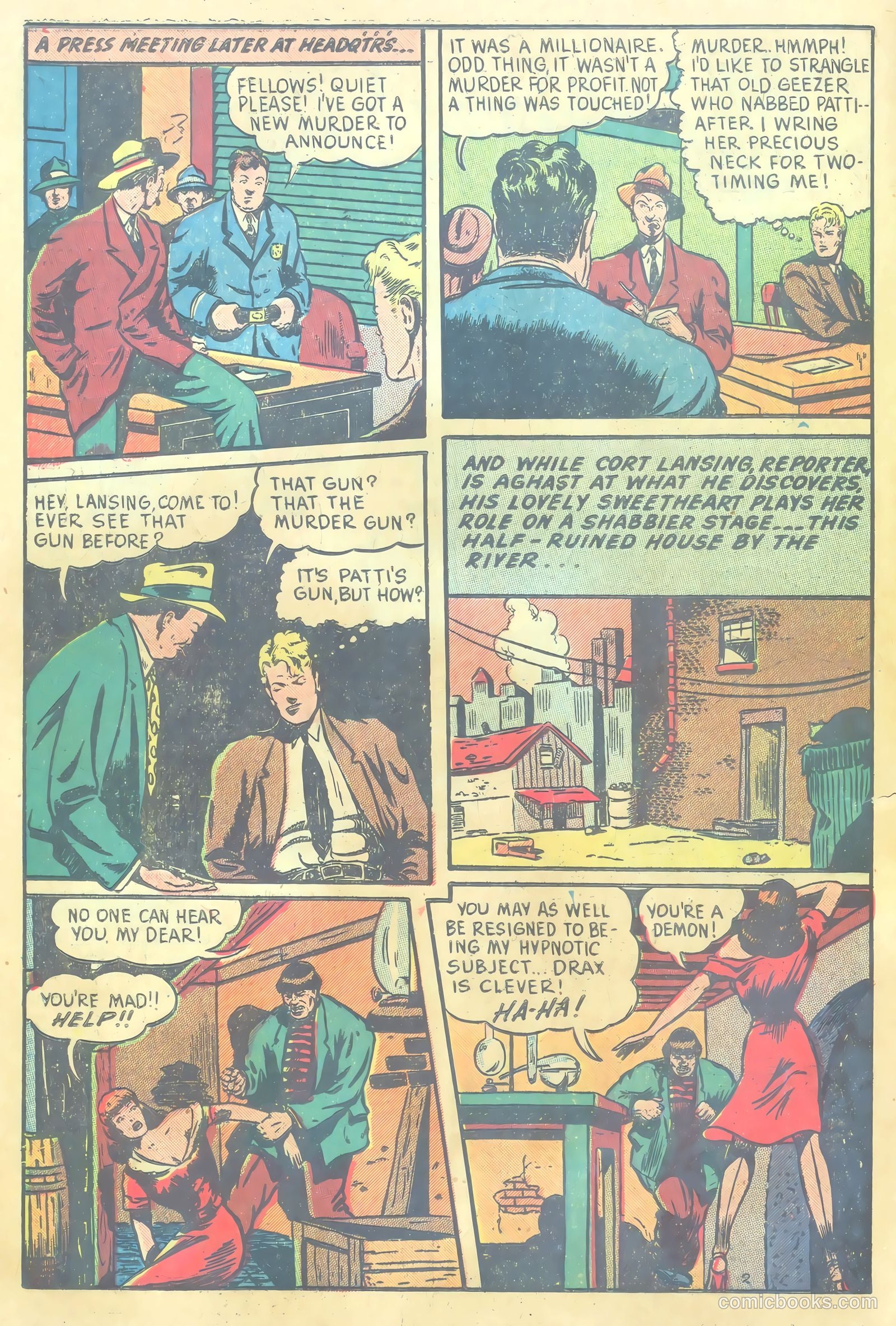 X-Venture #2 (1947) — page 24 of 52