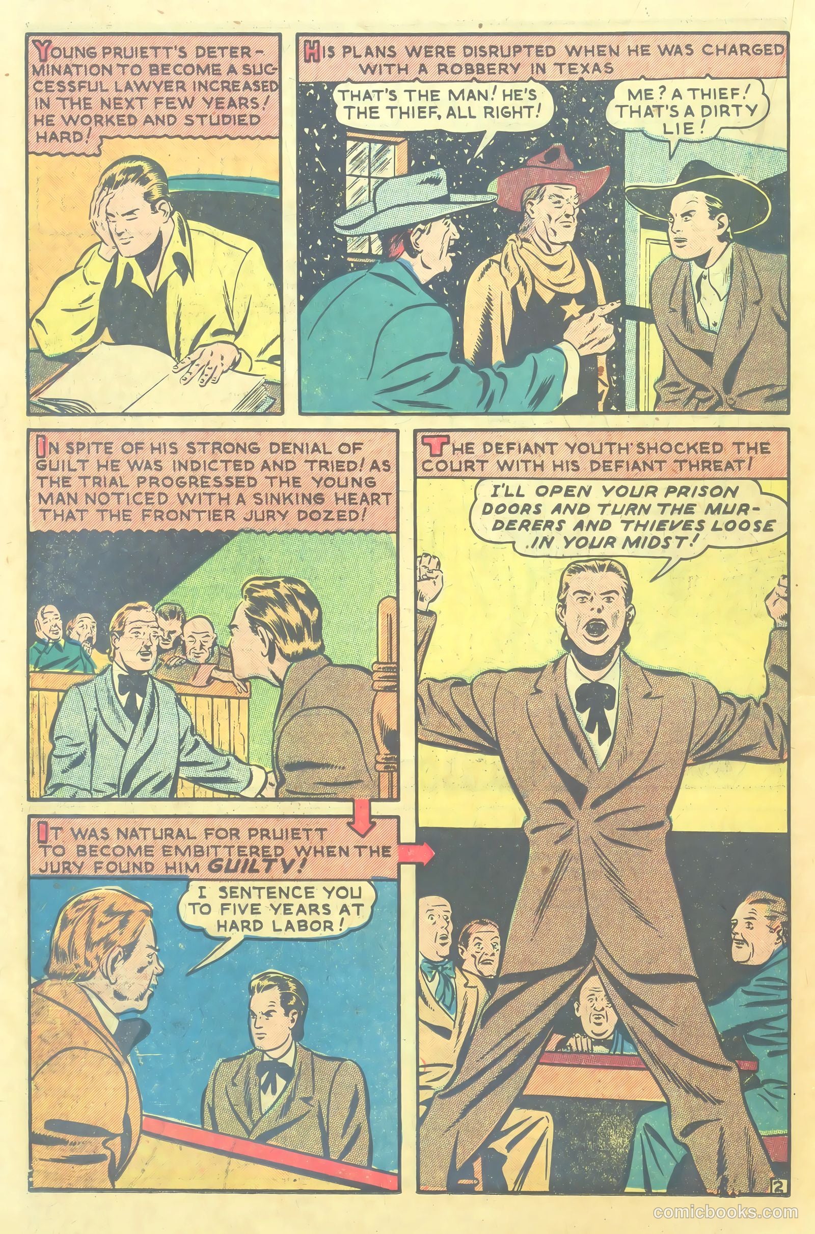 X-Venture #2 (1947) — page 26 of 52