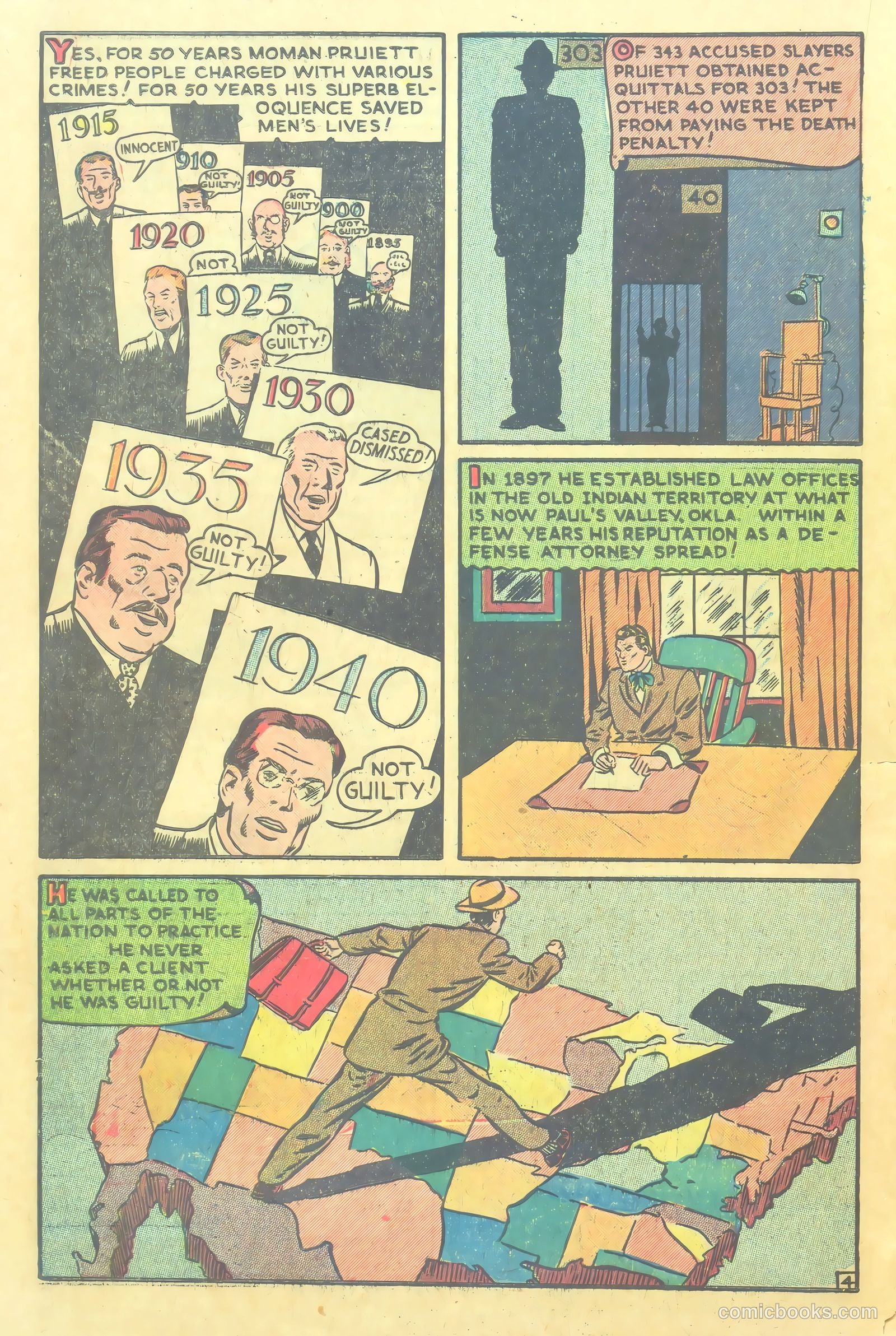 X-Venture #2 (1947) — page 28 of 52