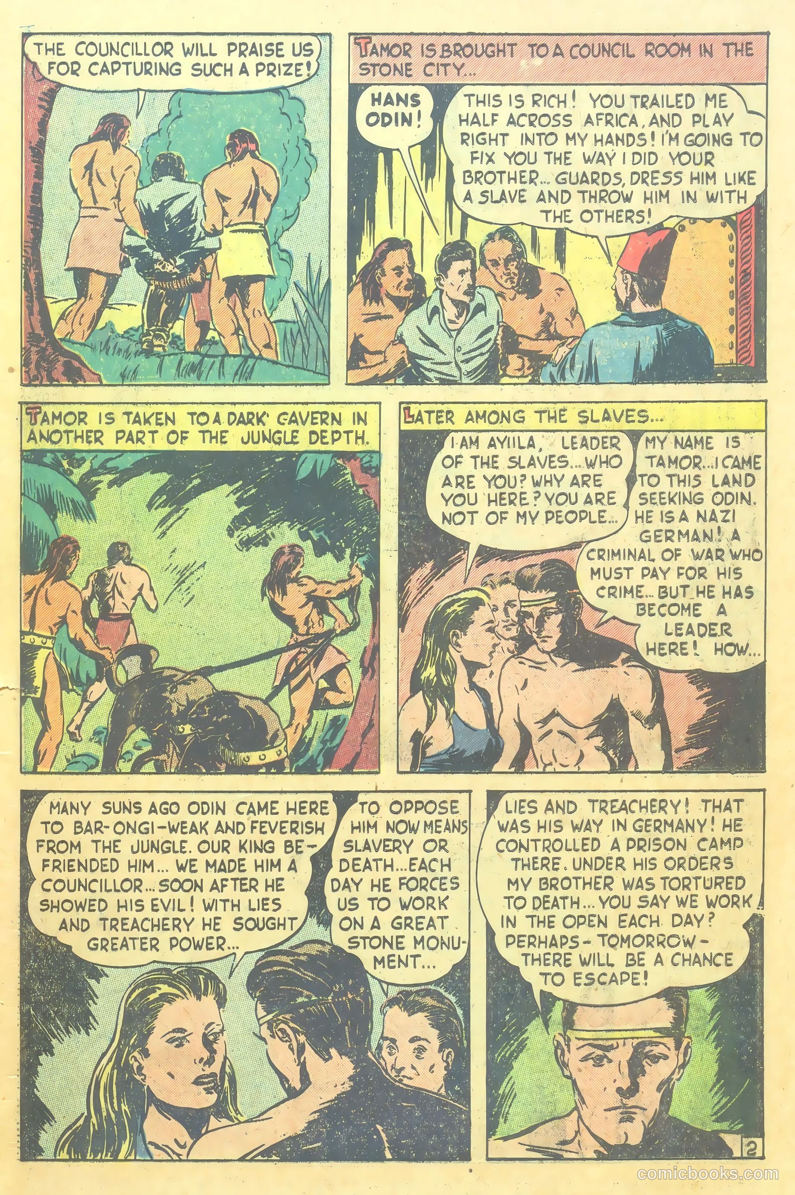 X-Venture #2 (1947) — page 31 of 52
