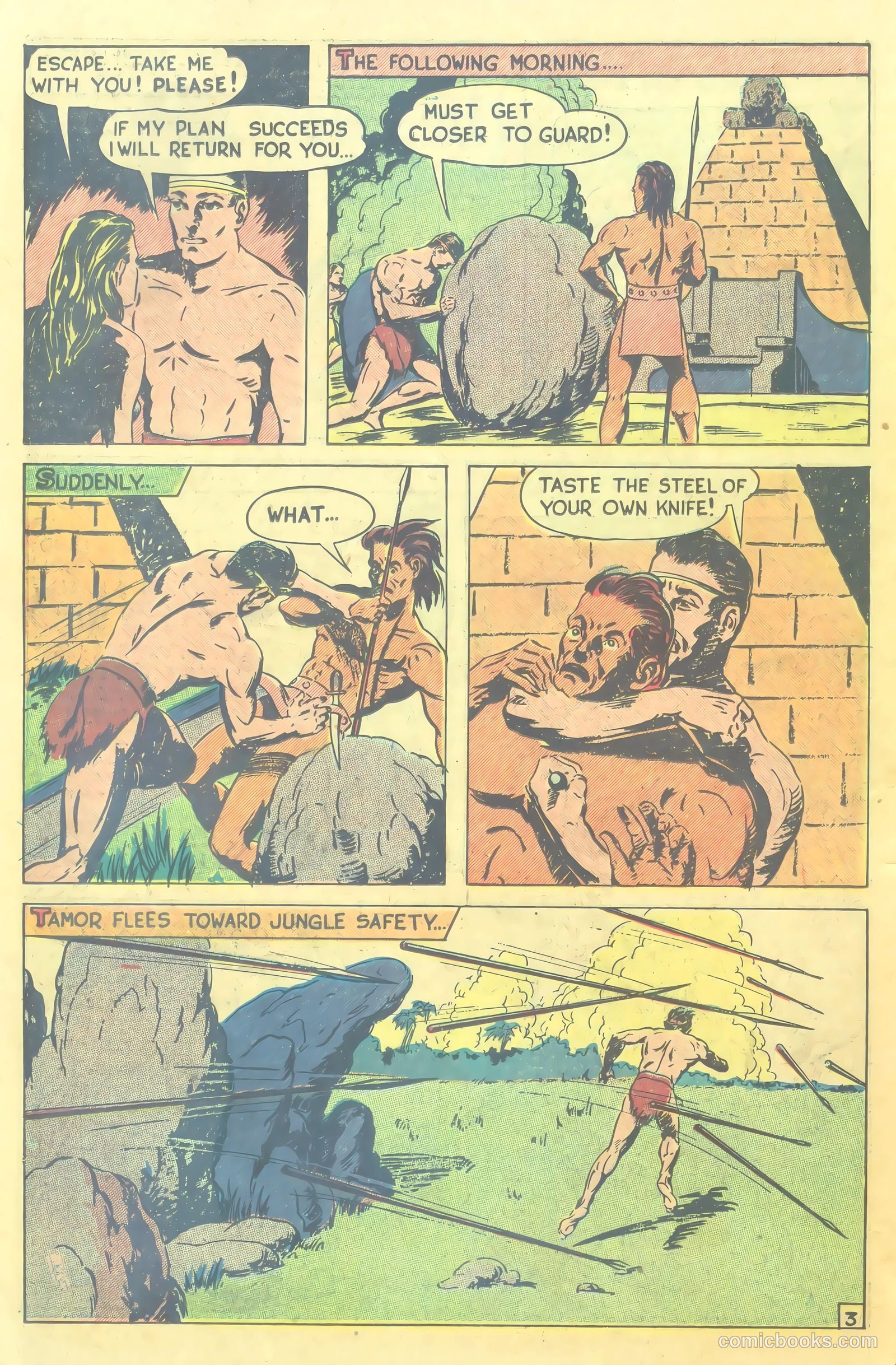 X-Venture #2 (1947) — page 32 of 52