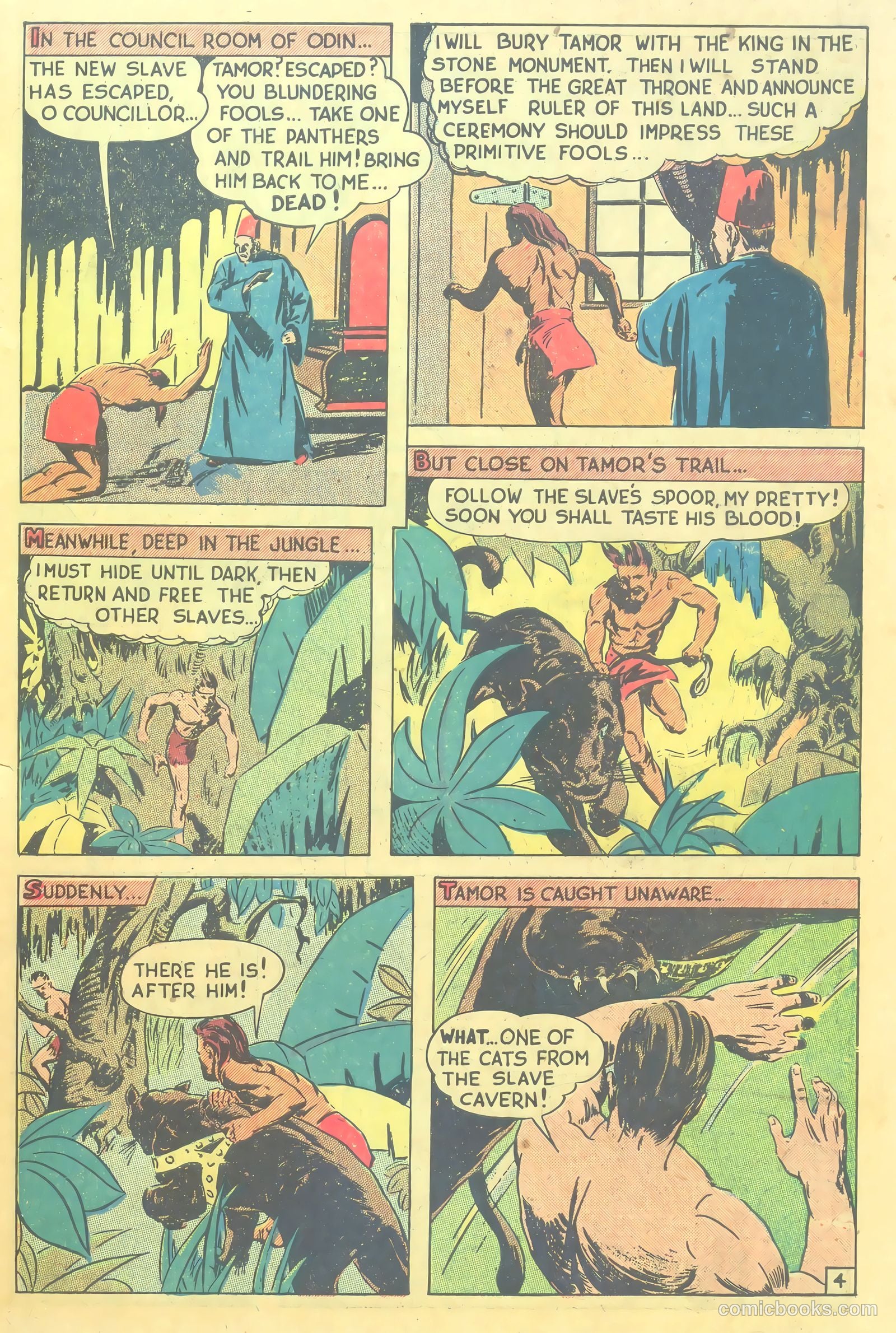 X-Venture #2 (1947) — page 33 of 52