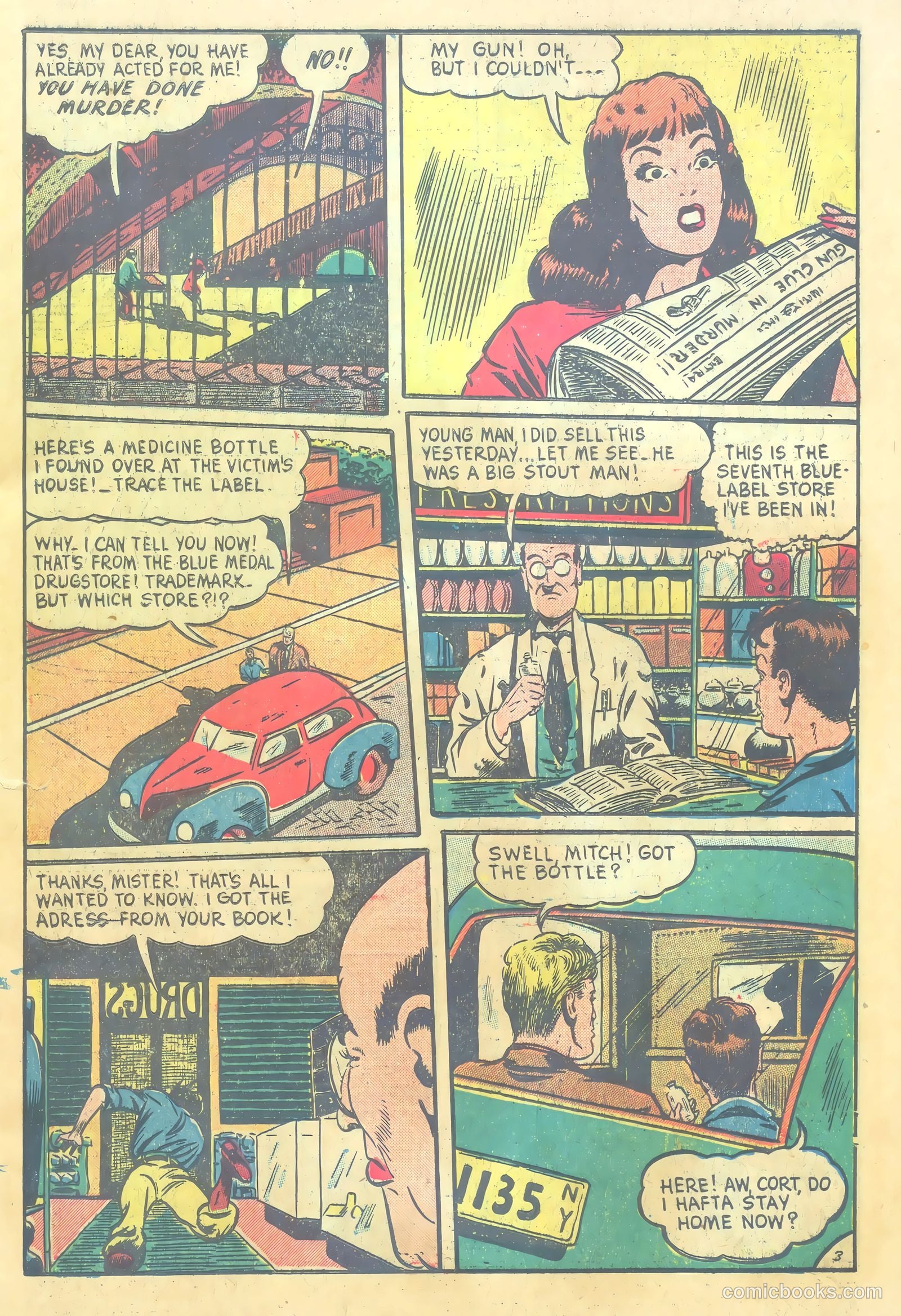 X-Venture #2 (1947) — page 35 of 52