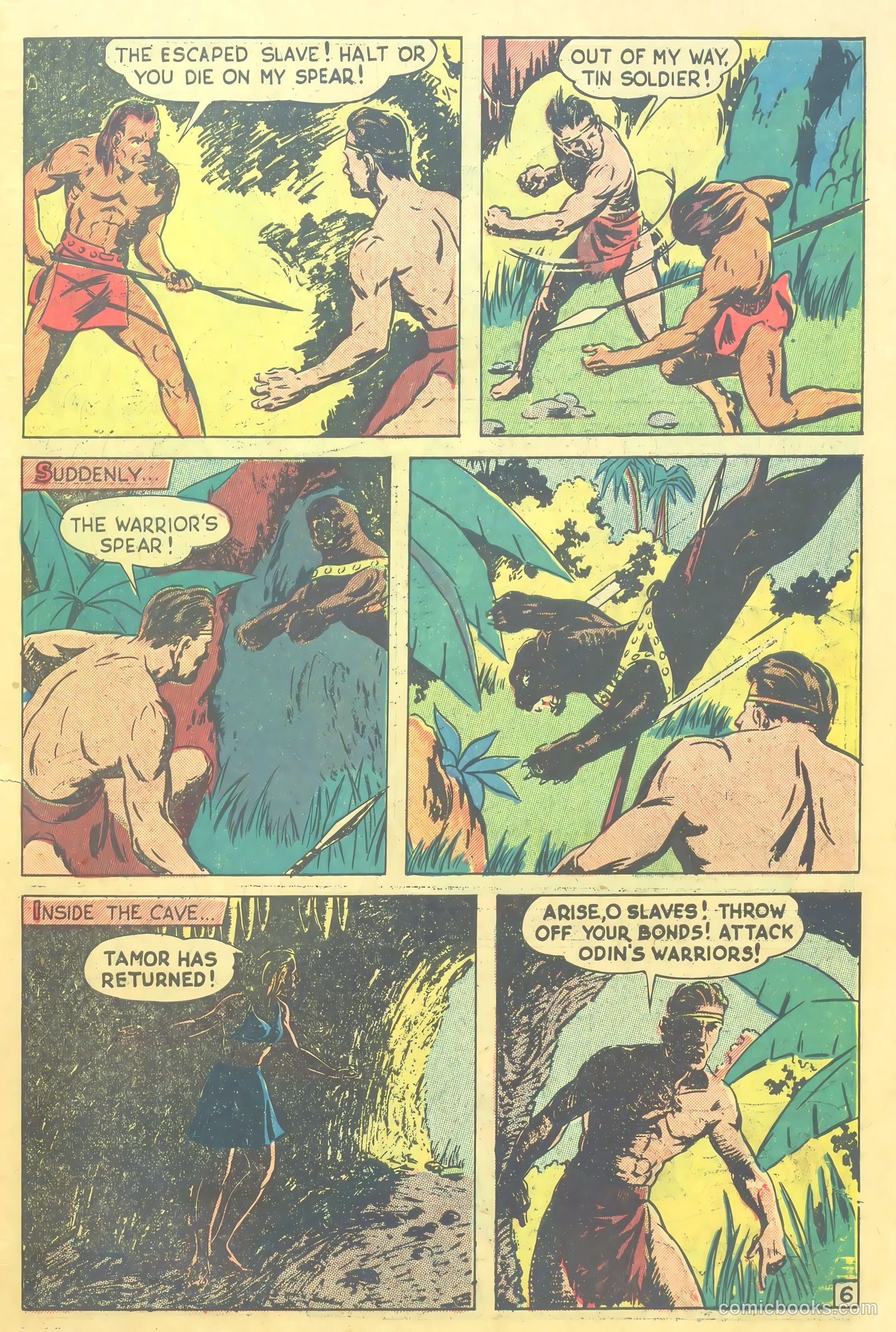 X-Venture #2 (1947) — page 36 of 52