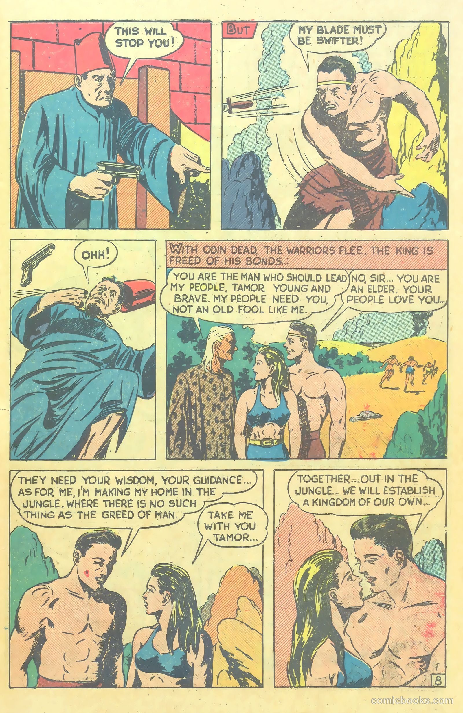 X-Venture #2 (1947) — page 38 of 52