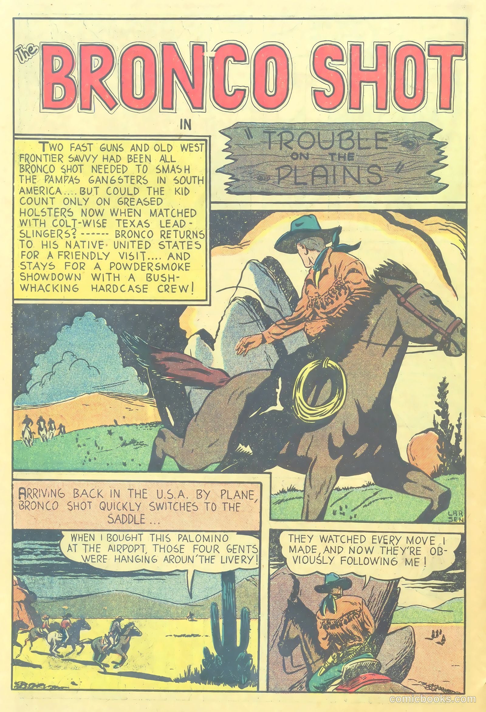 X-Venture #2 (1947) — page 39 of 52
