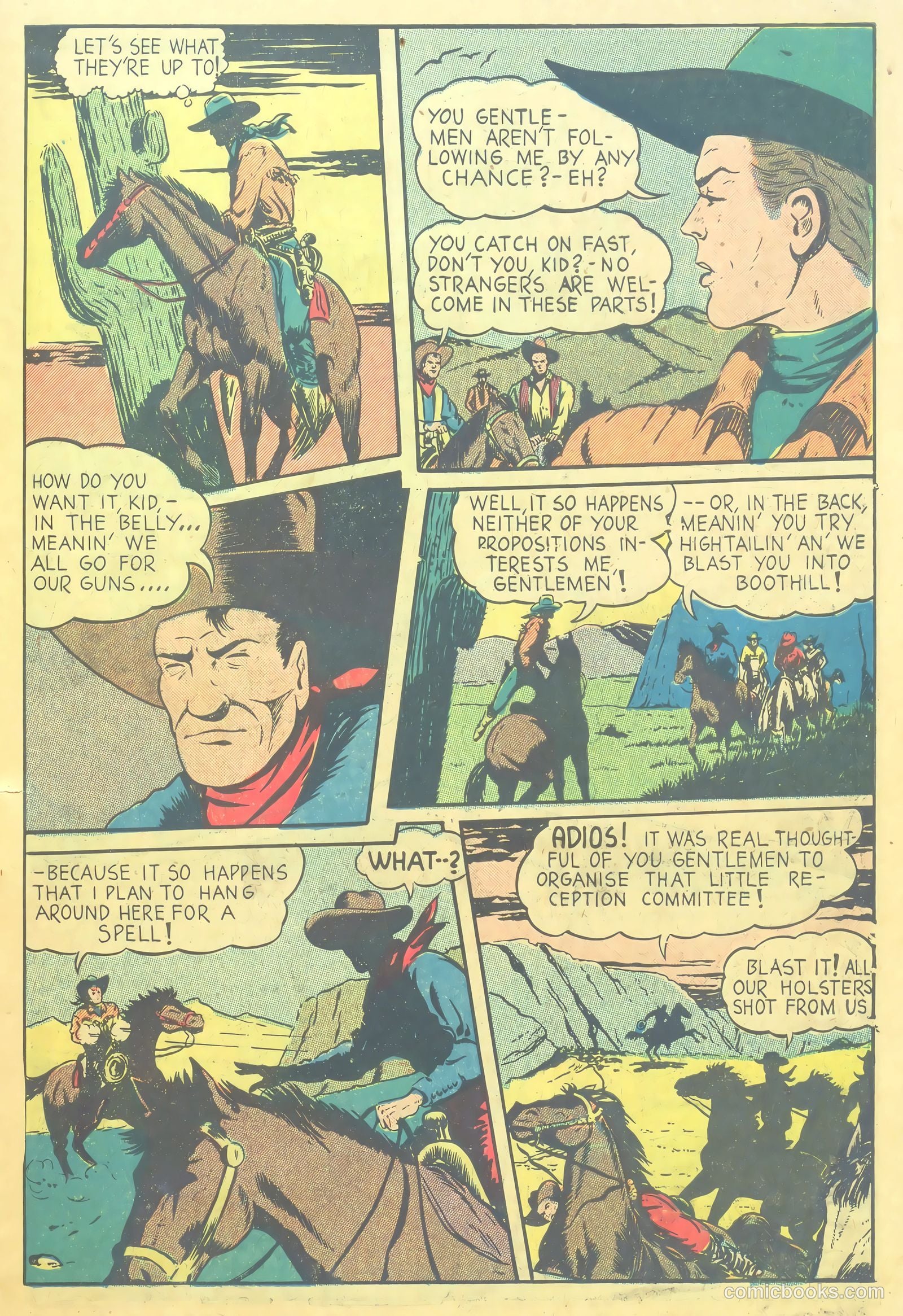 X-Venture #2 (1947) — page 40 of 52