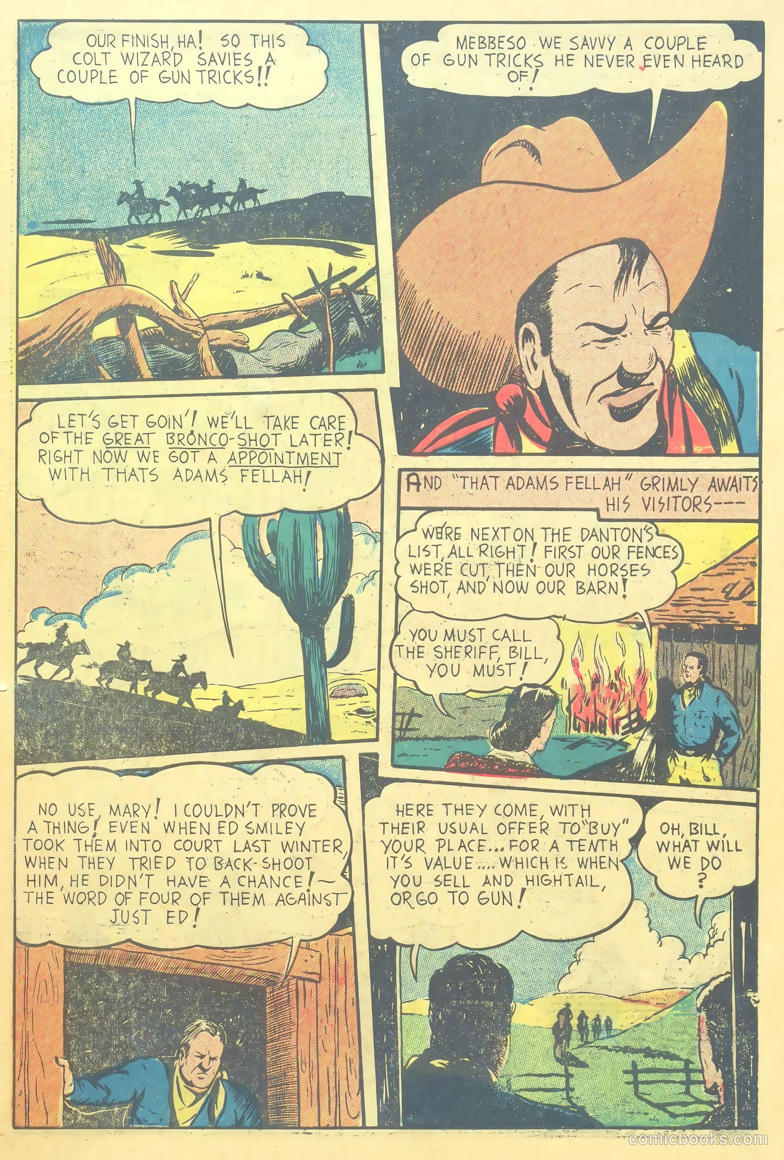 X-Venture #2 (1947) — page 42 of 52