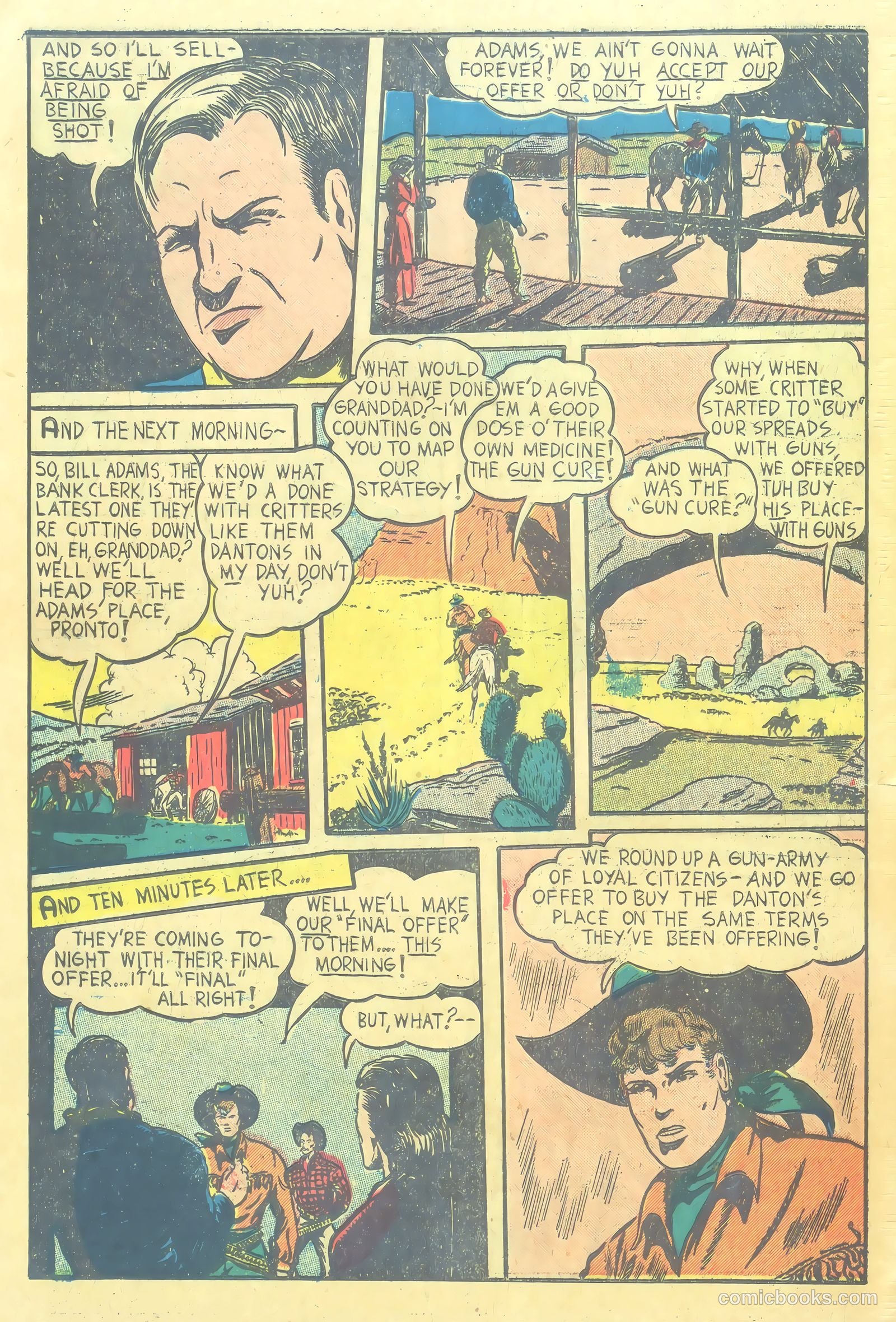 X-Venture #2 (1947) — page 43 of 52