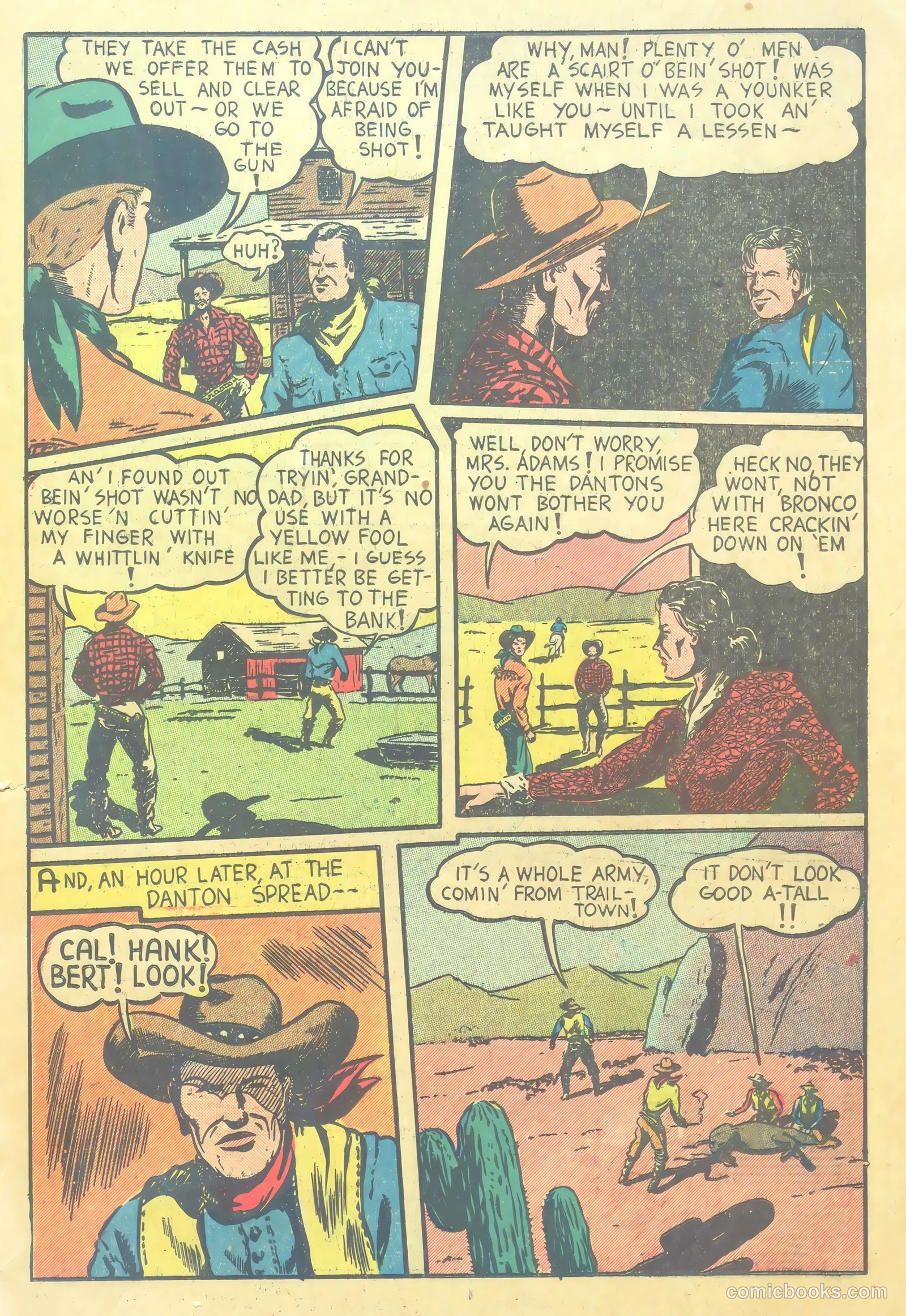 X-Venture #2 (1947) — page 44 of 52