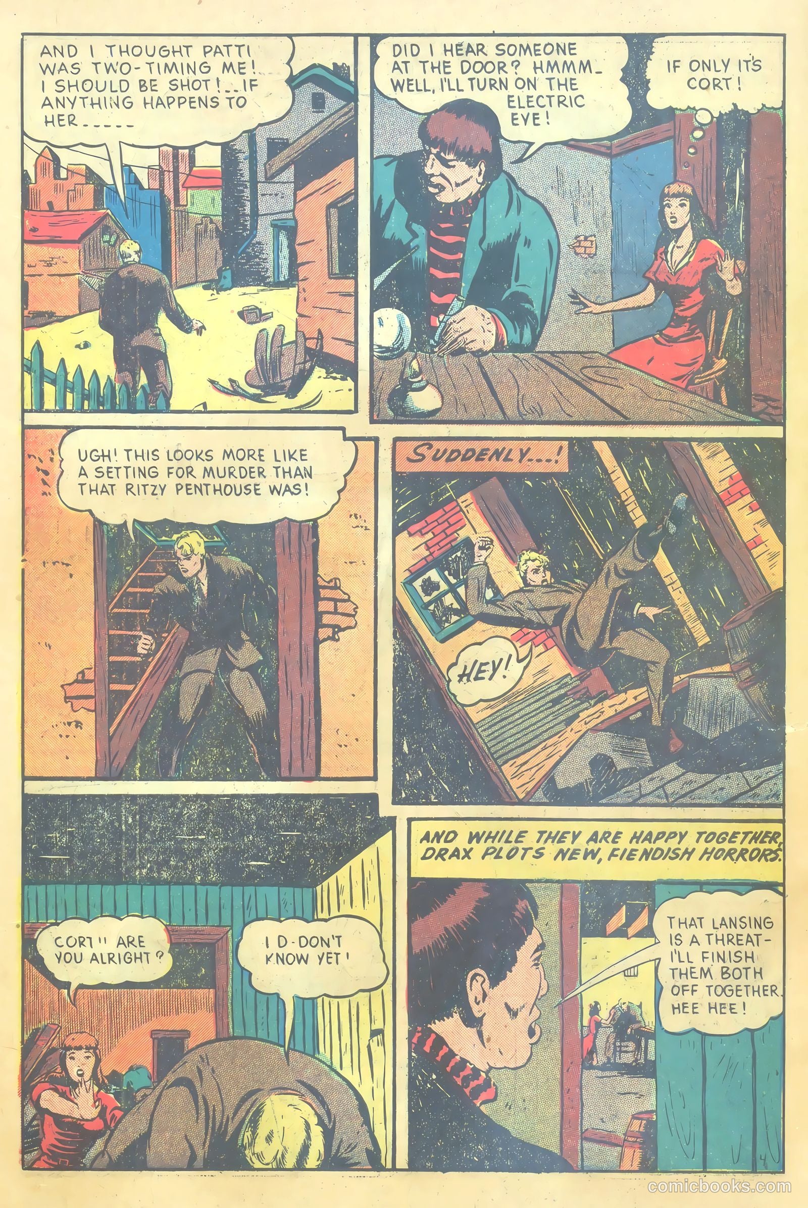 X-Venture #2 (1947) — page 46 of 52
