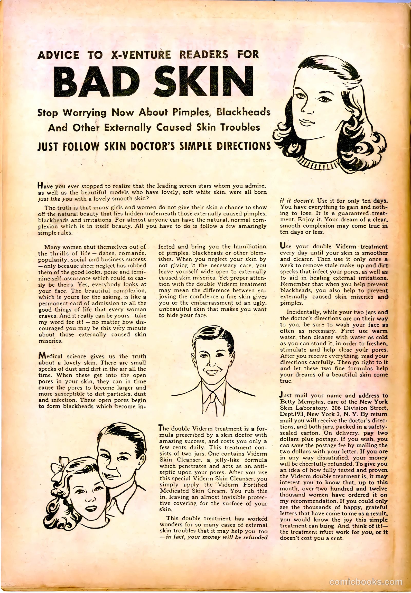 X-Venture #2 (1947) — page 48 of 52
