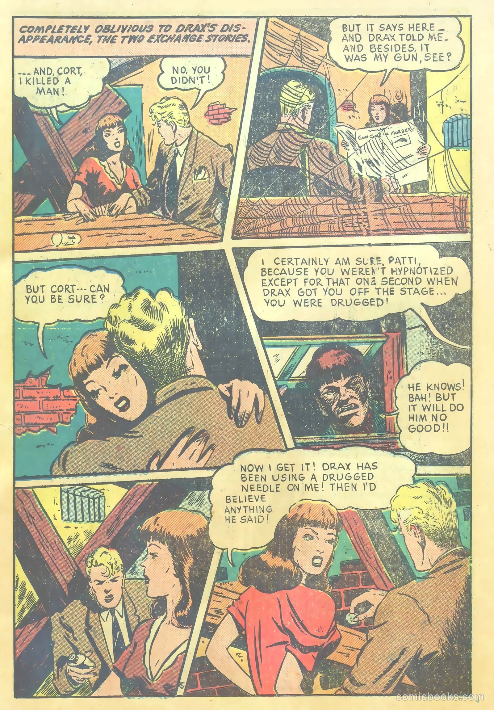 X-Venture #2 (1947) — page 49 of 52