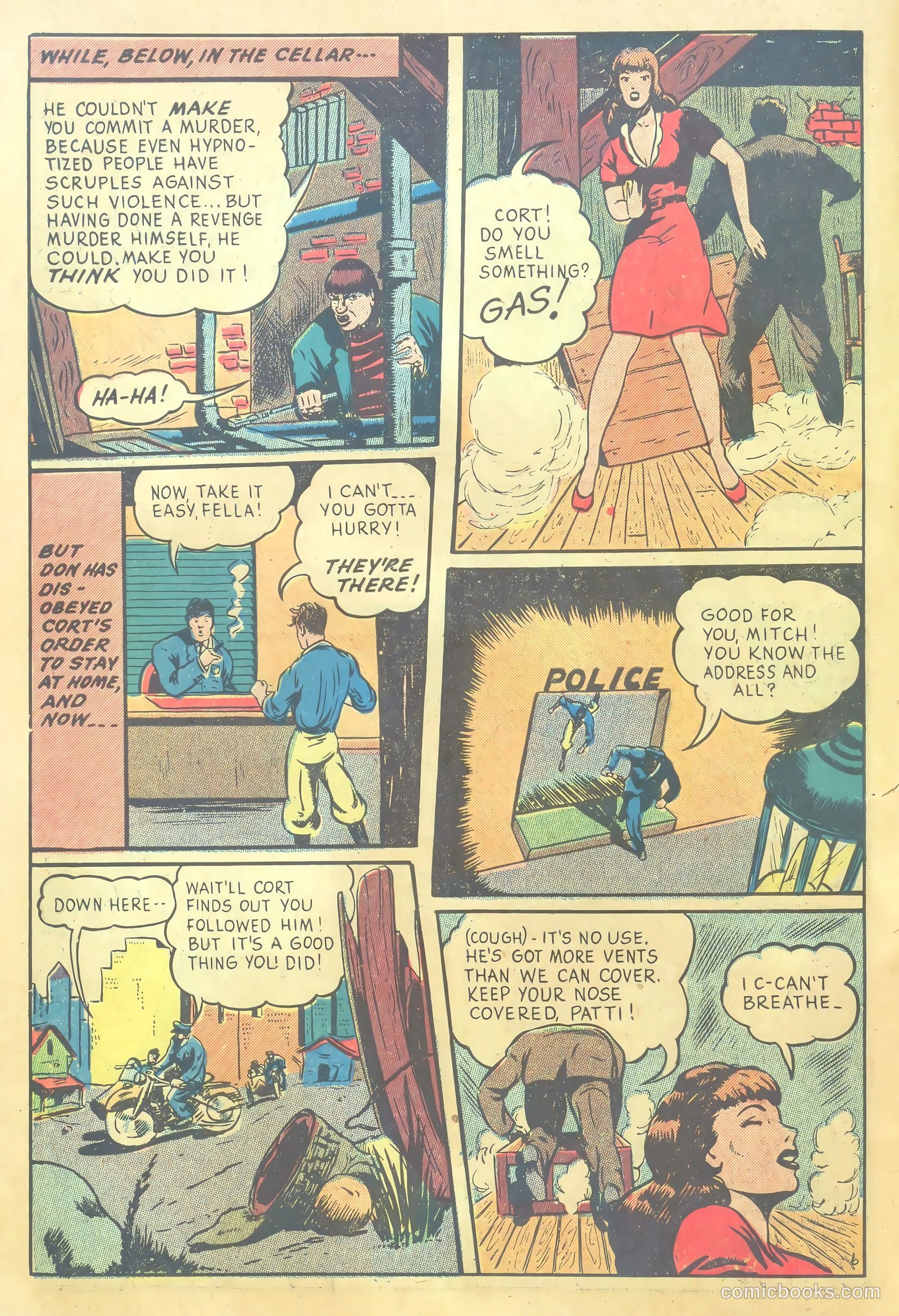 X-Venture #2 (1947) — page 50 of 52