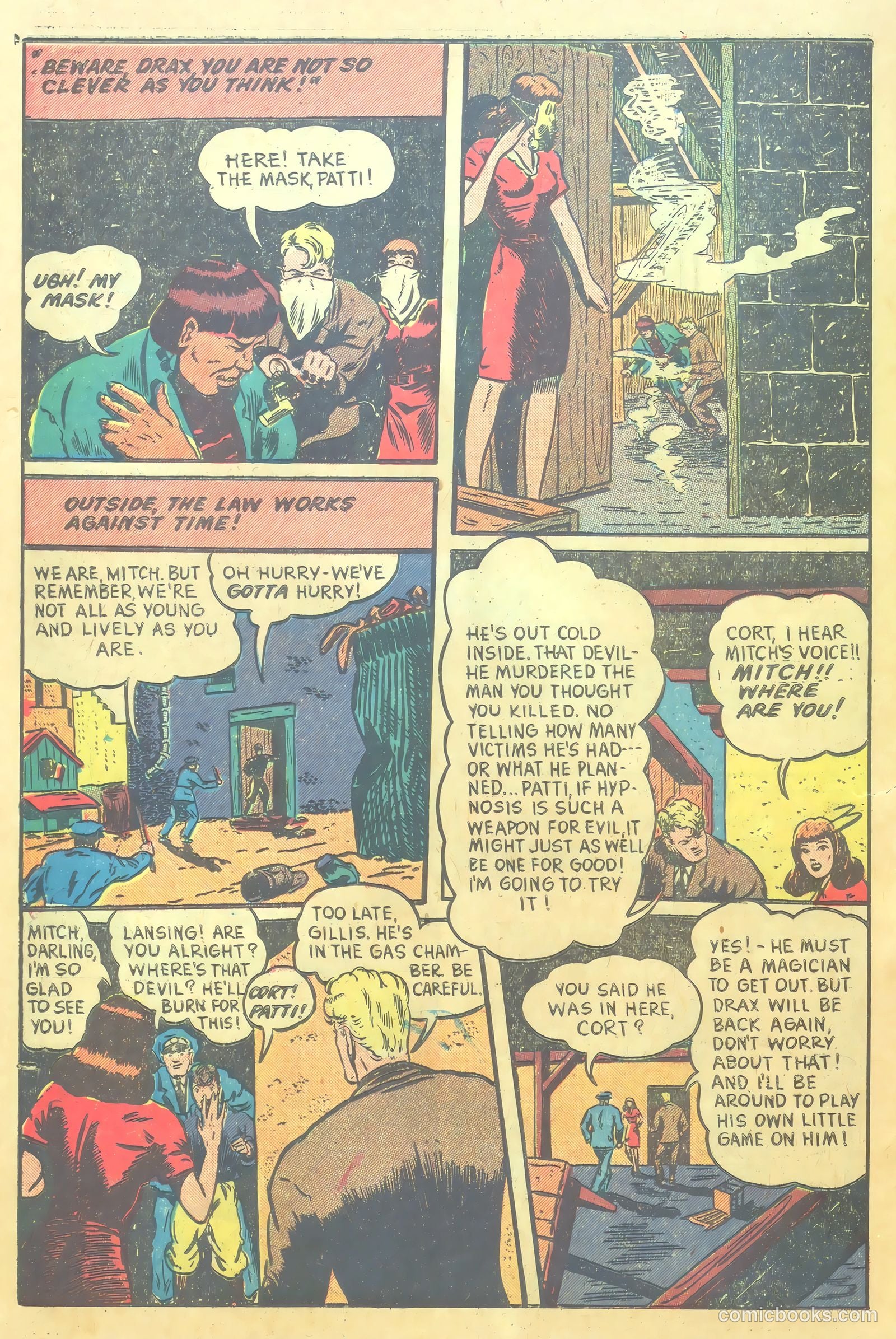 X-Venture #2 (1947) — page 52 of 52
