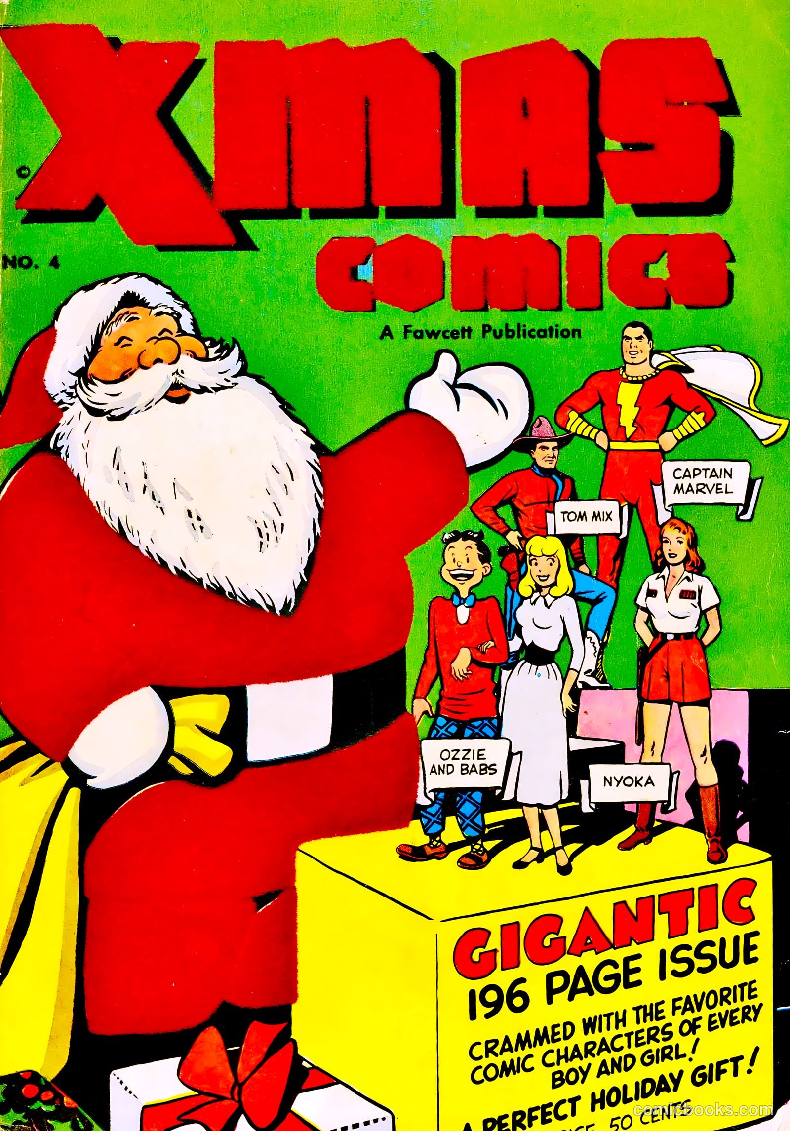Xmas Comics