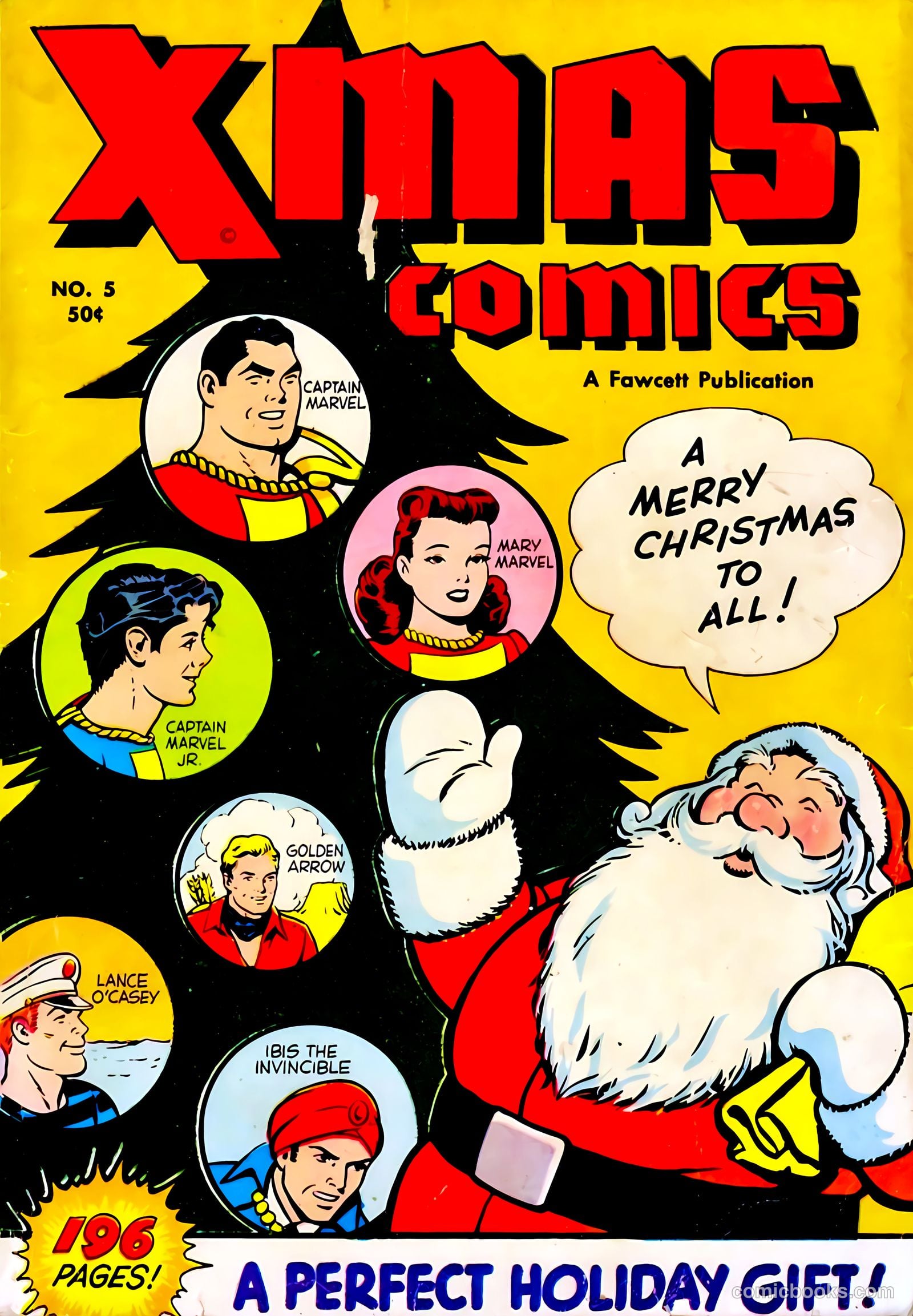 Xmas Comics #5