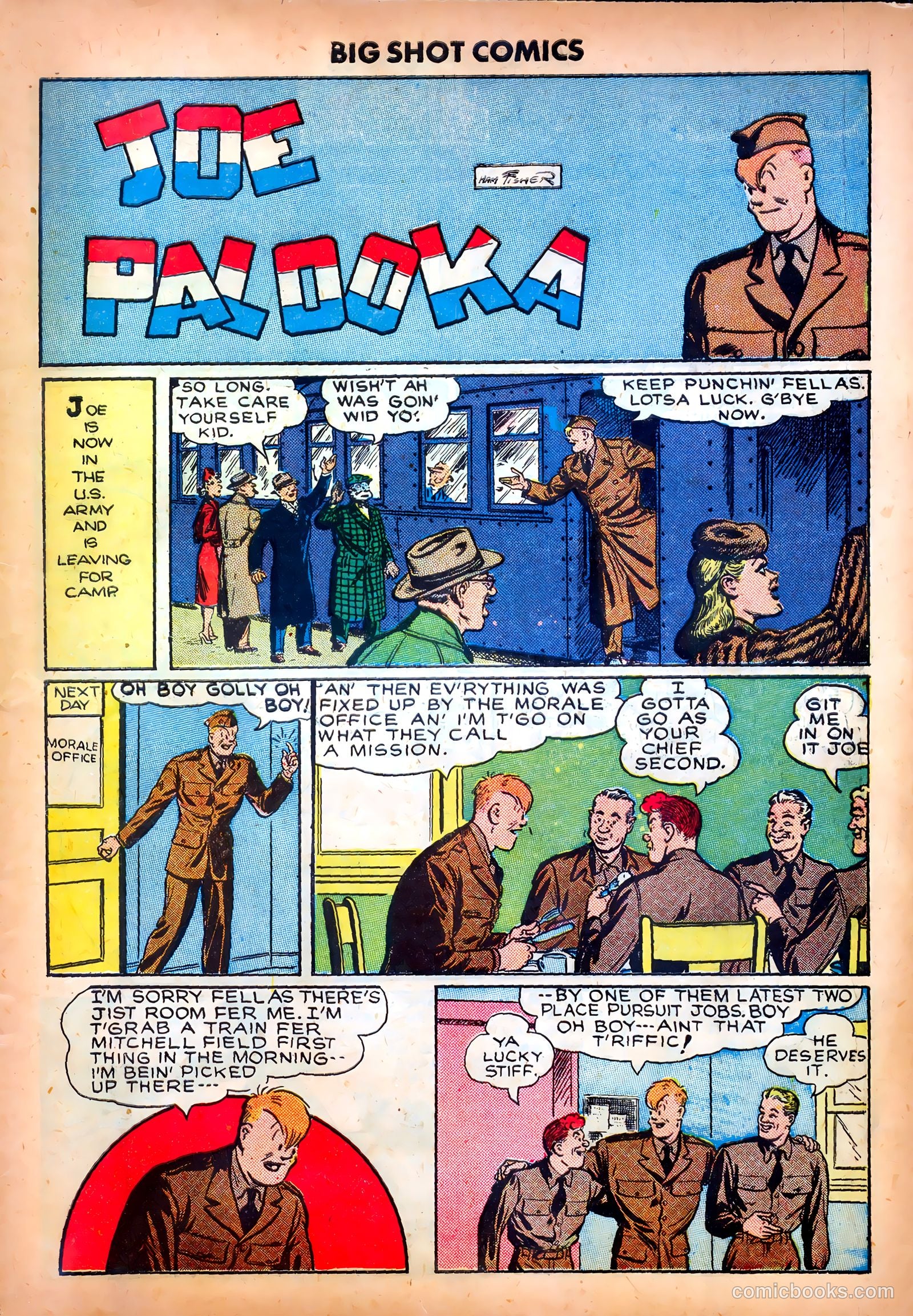 Big Shot #34 (1943) — page 3 of 68